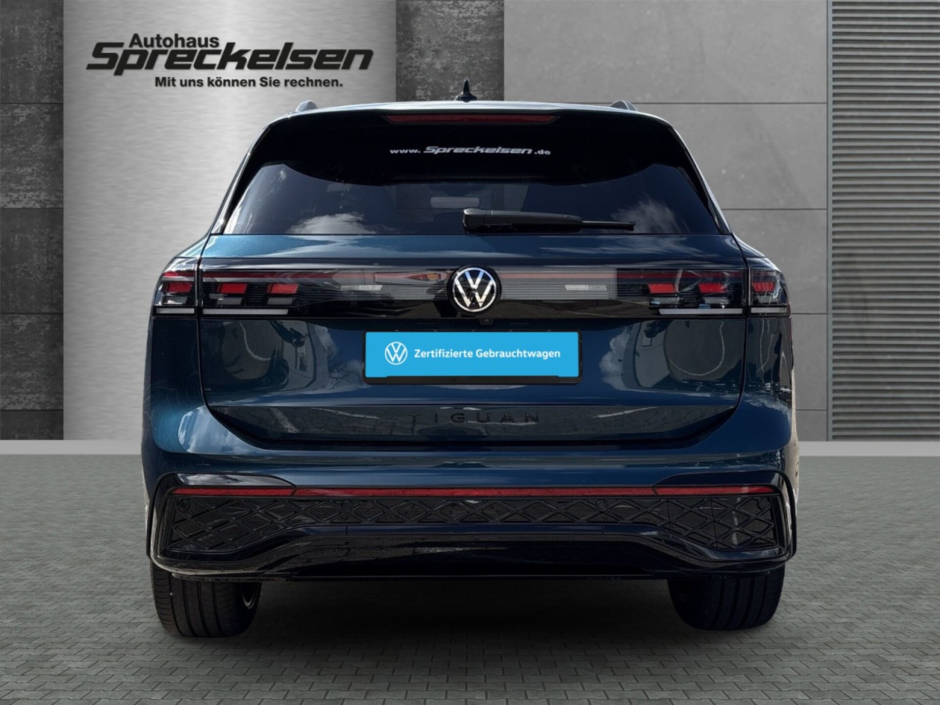 Volkswagen Tiguan R-Line