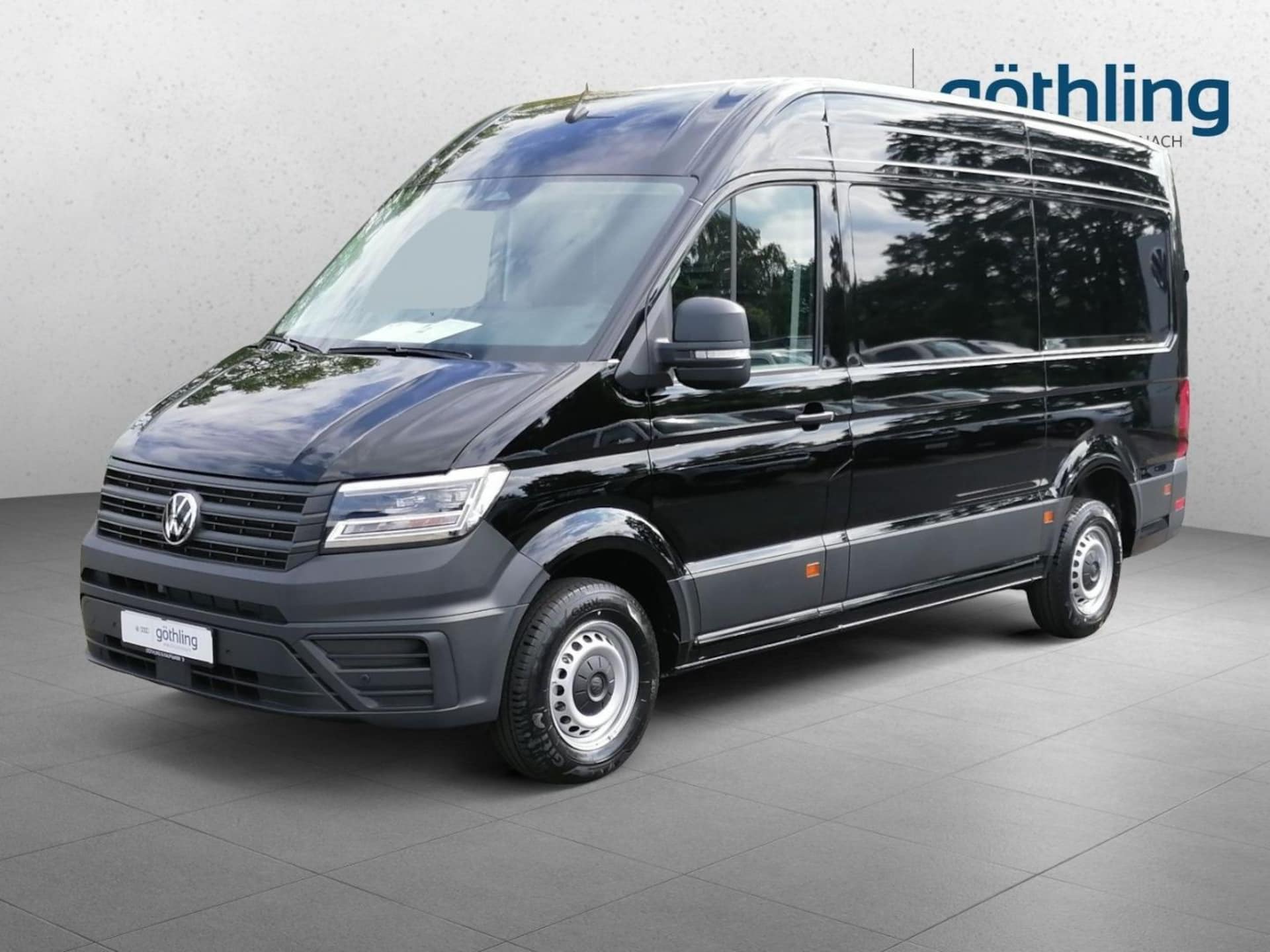 Volkswagen Crafter Kasten mittlerer Radstand