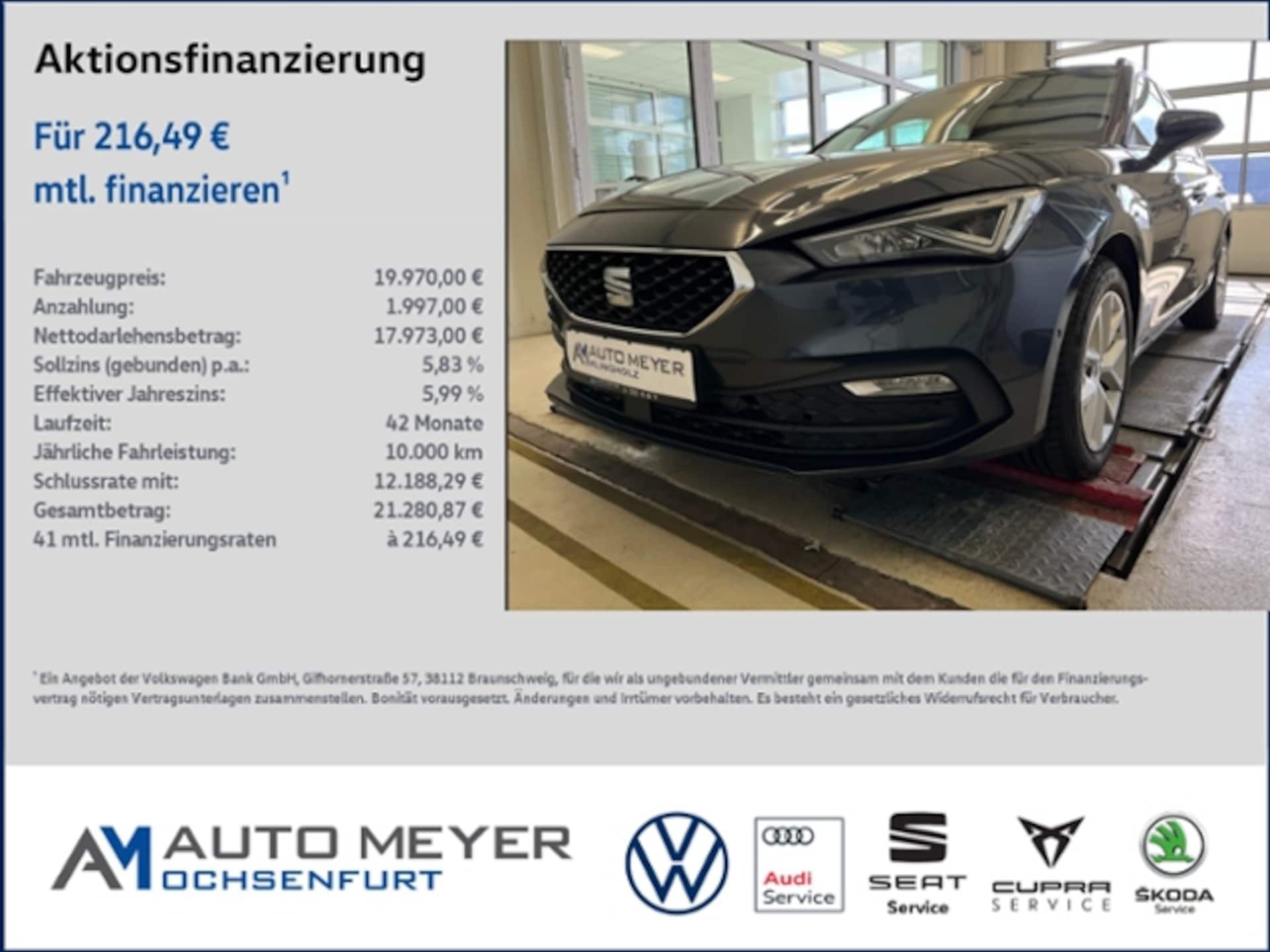 SEAT Leon Sportstourer Style