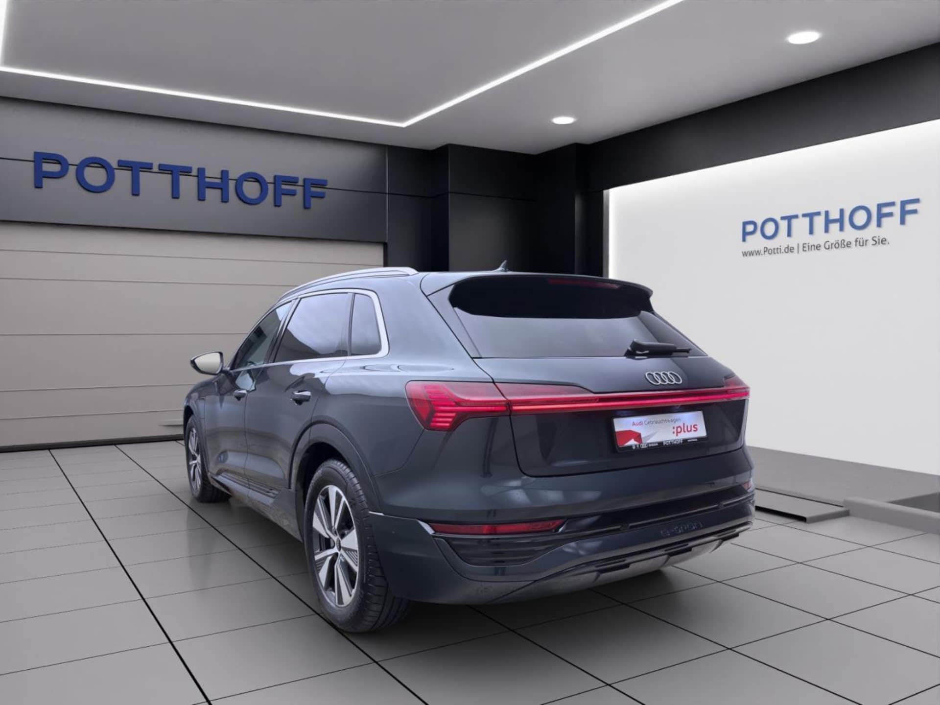 Audi Q8 e-tron Advanced