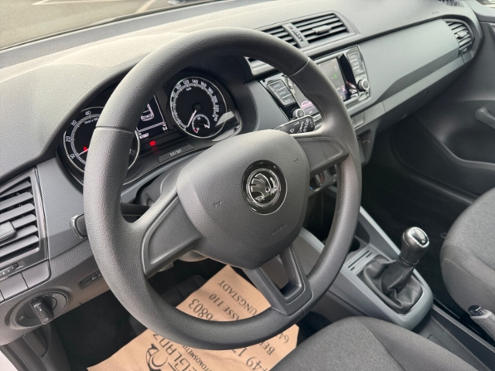 Skoda Fabia Active