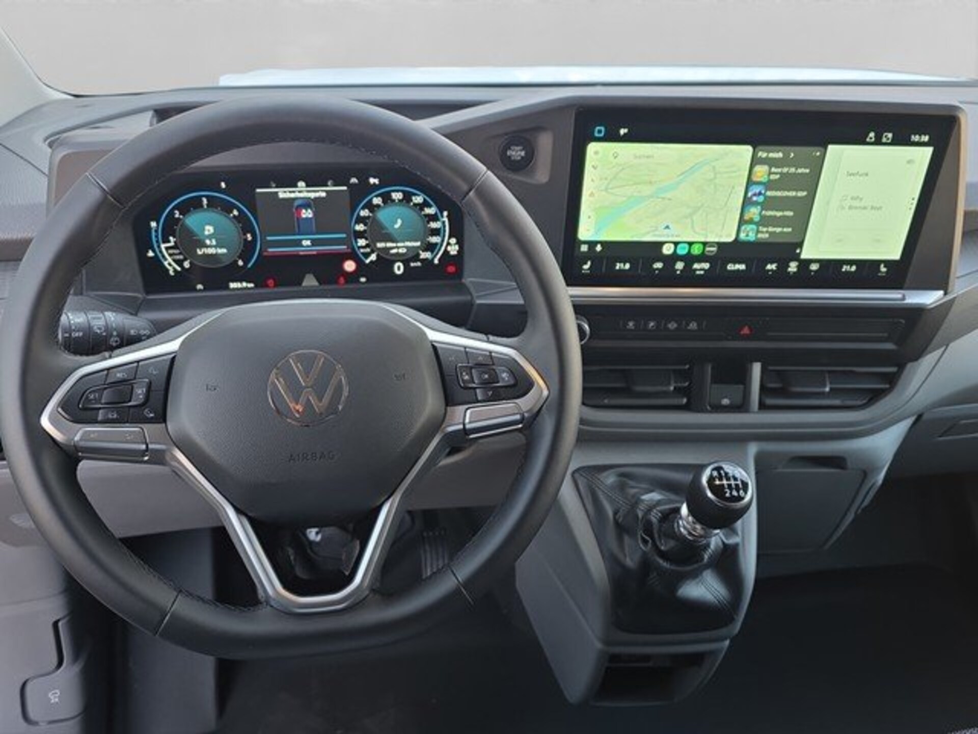 Volkswagen Transporter Kasten kurzer Radstand
