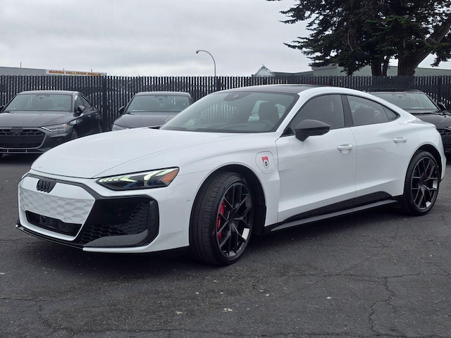 2026 Audi RS e-tron GT performance