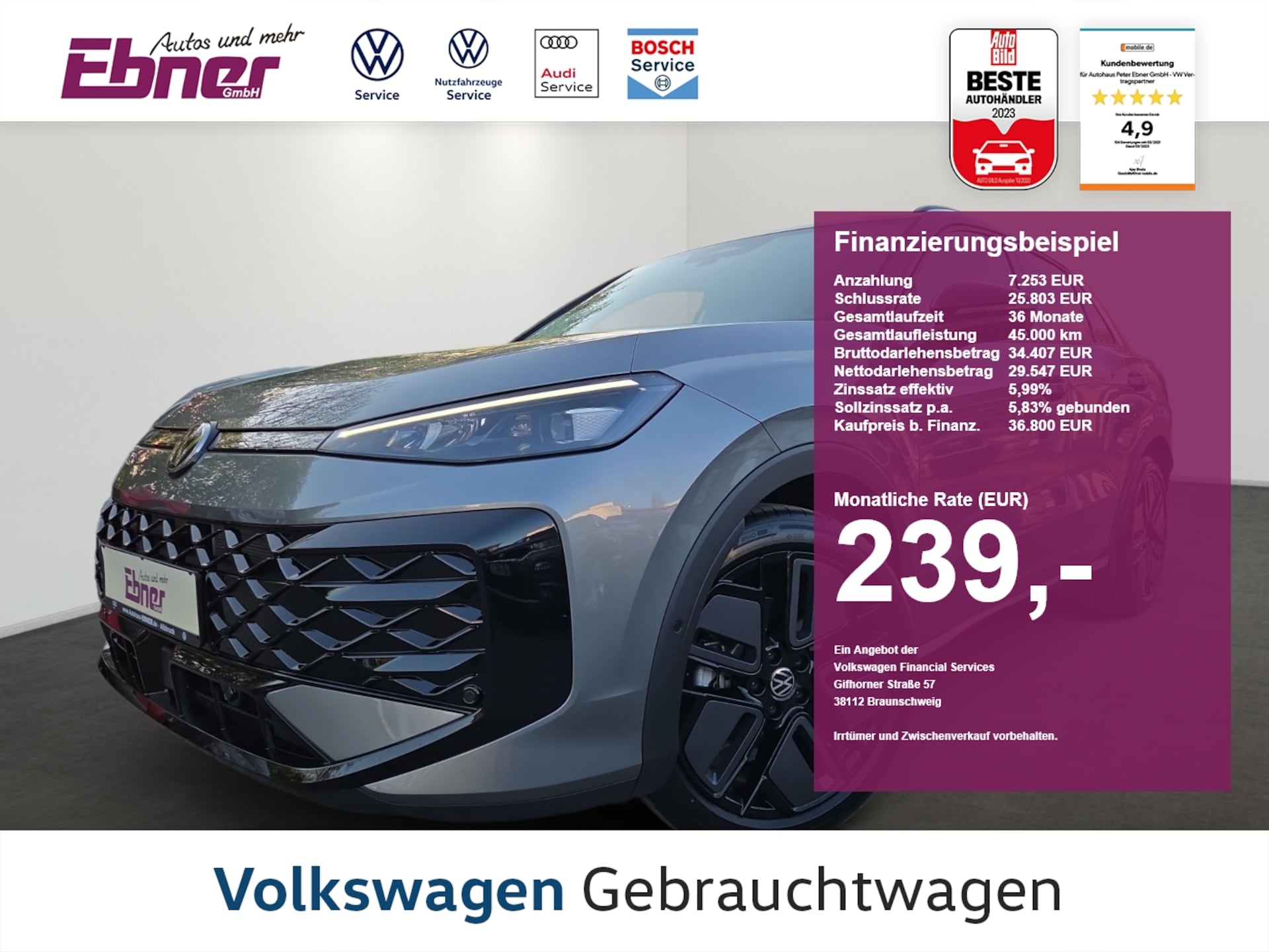 Volkswagen T-Roc R-Line