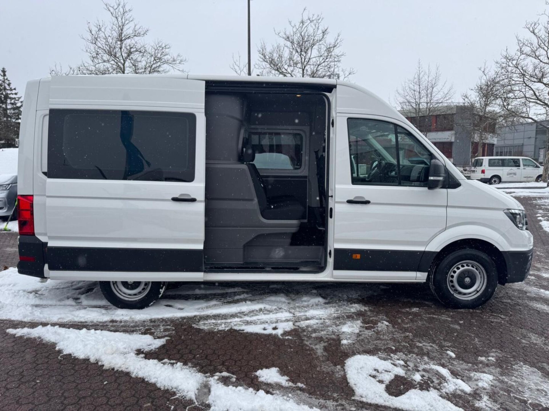 Volkswagen Crafter Kasten mittlerer Radstand