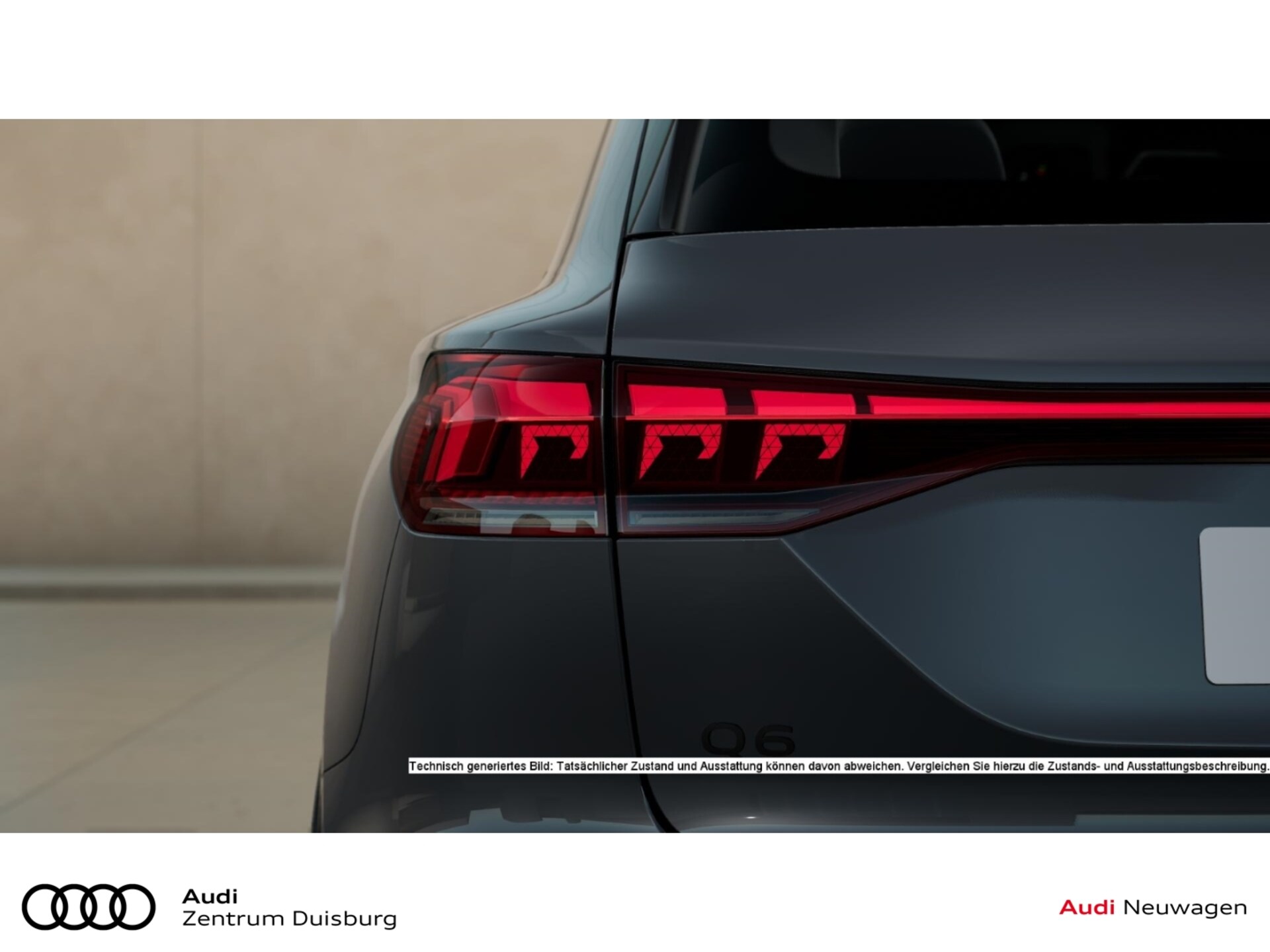 Audi Q6 SUV e-tron