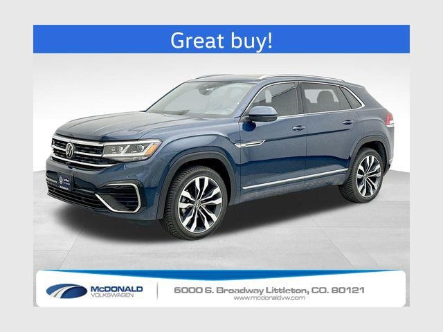 2023 Volkswagen Atlas Cross Sport