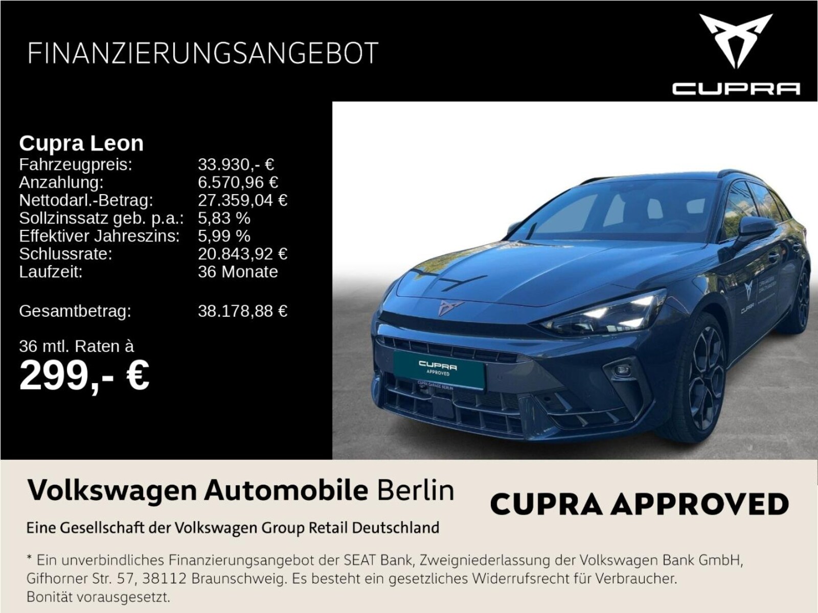 CUPRA Leon Sportstourer