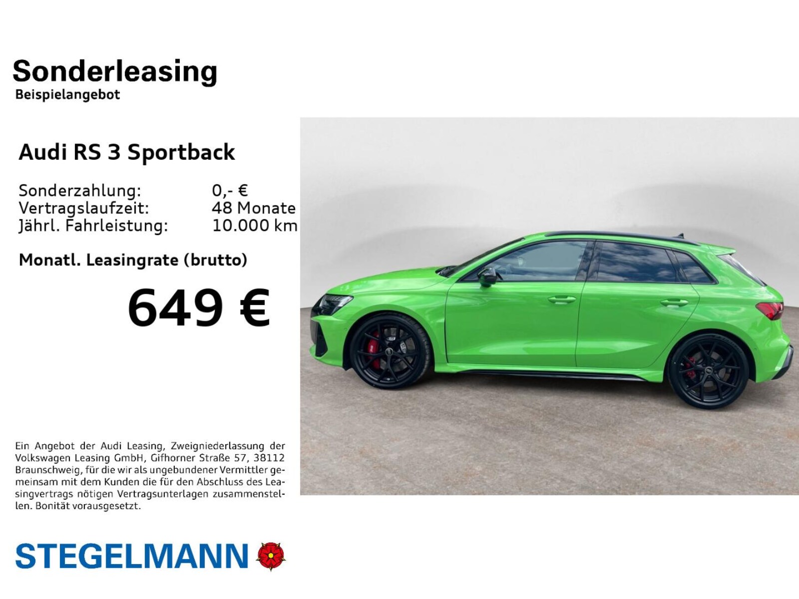 Audi RS 3 Sportback – Bild 3