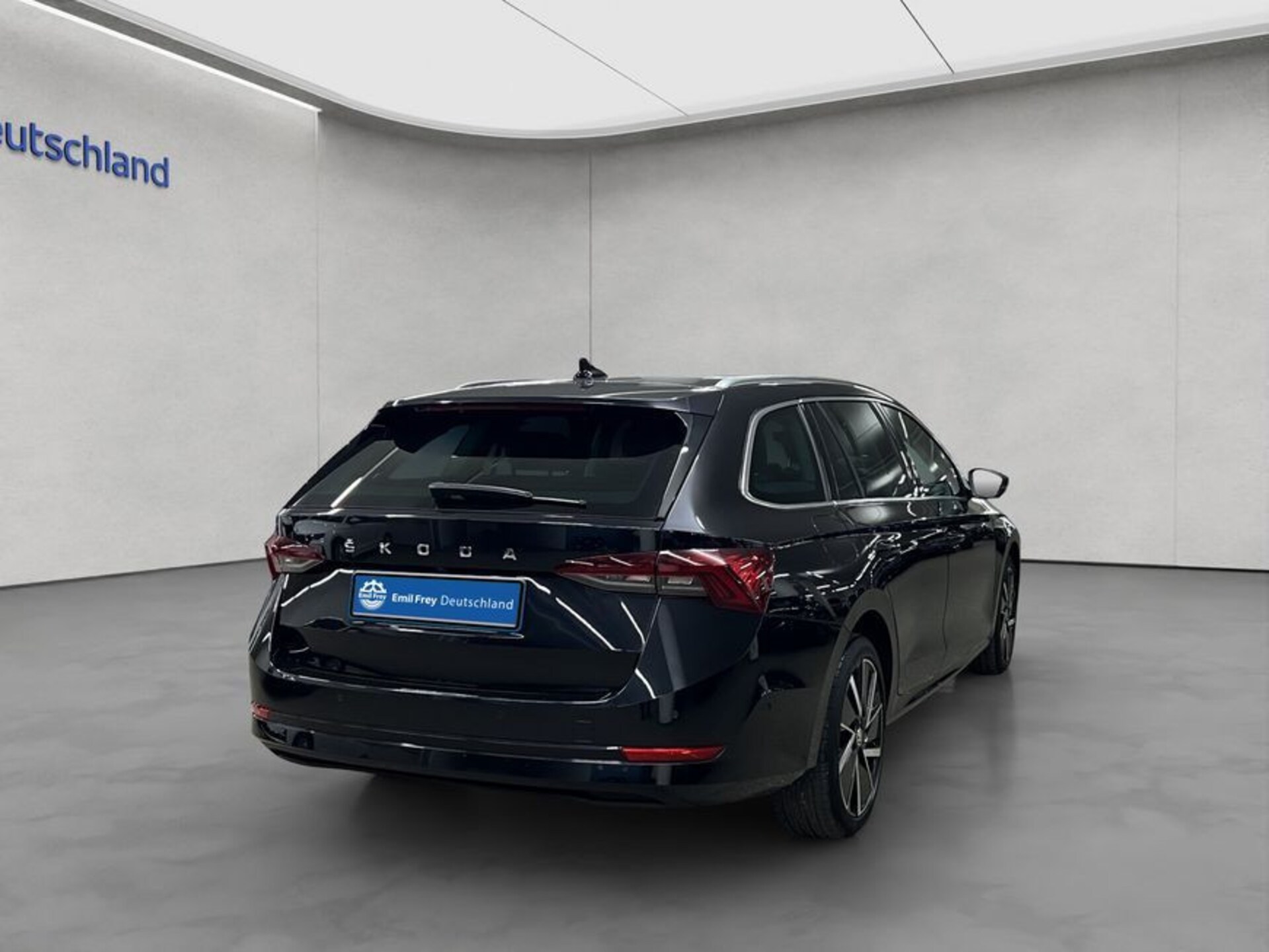 Skoda Octavia Combi Style