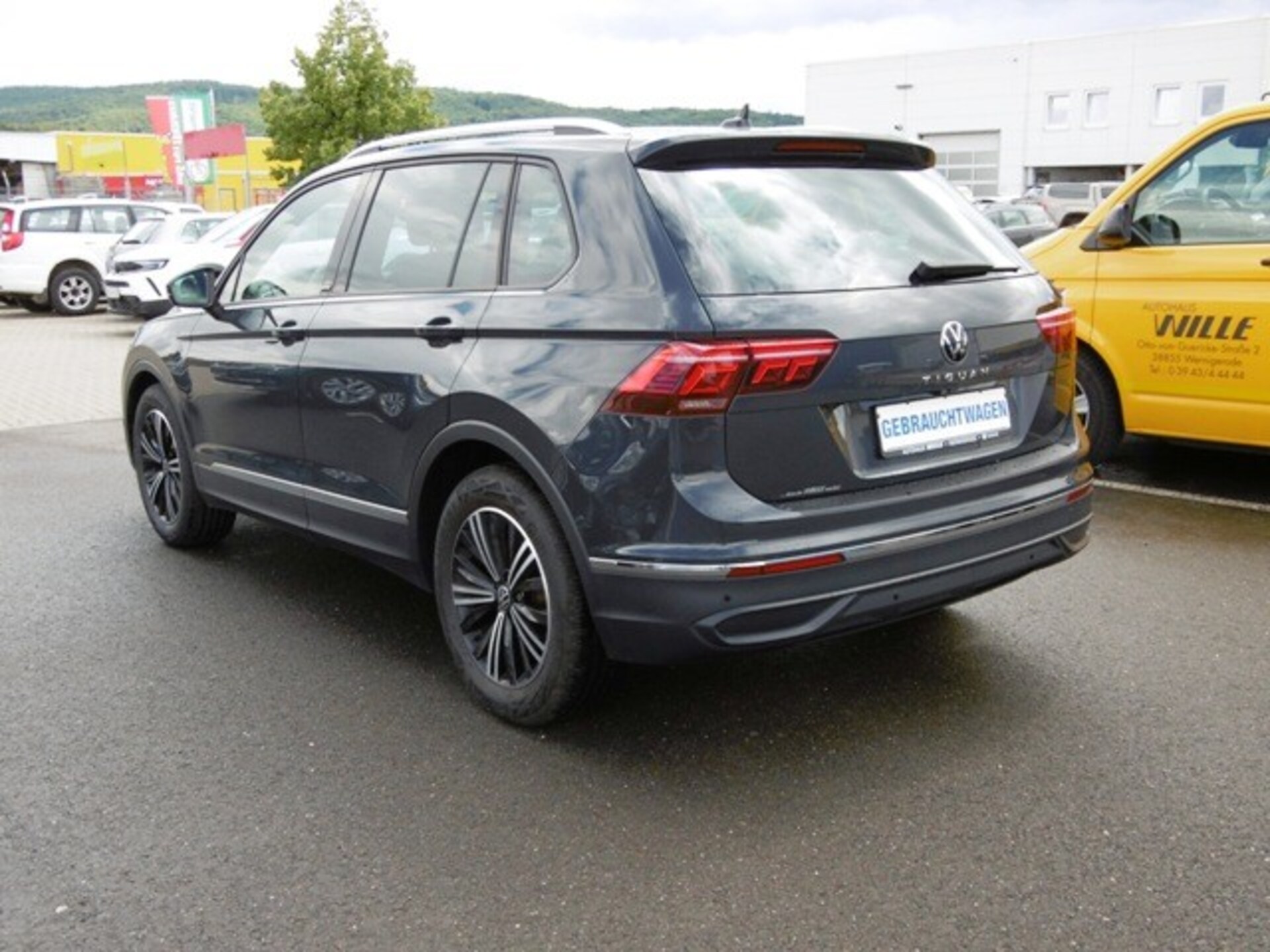 Volkswagen Tiguan Active