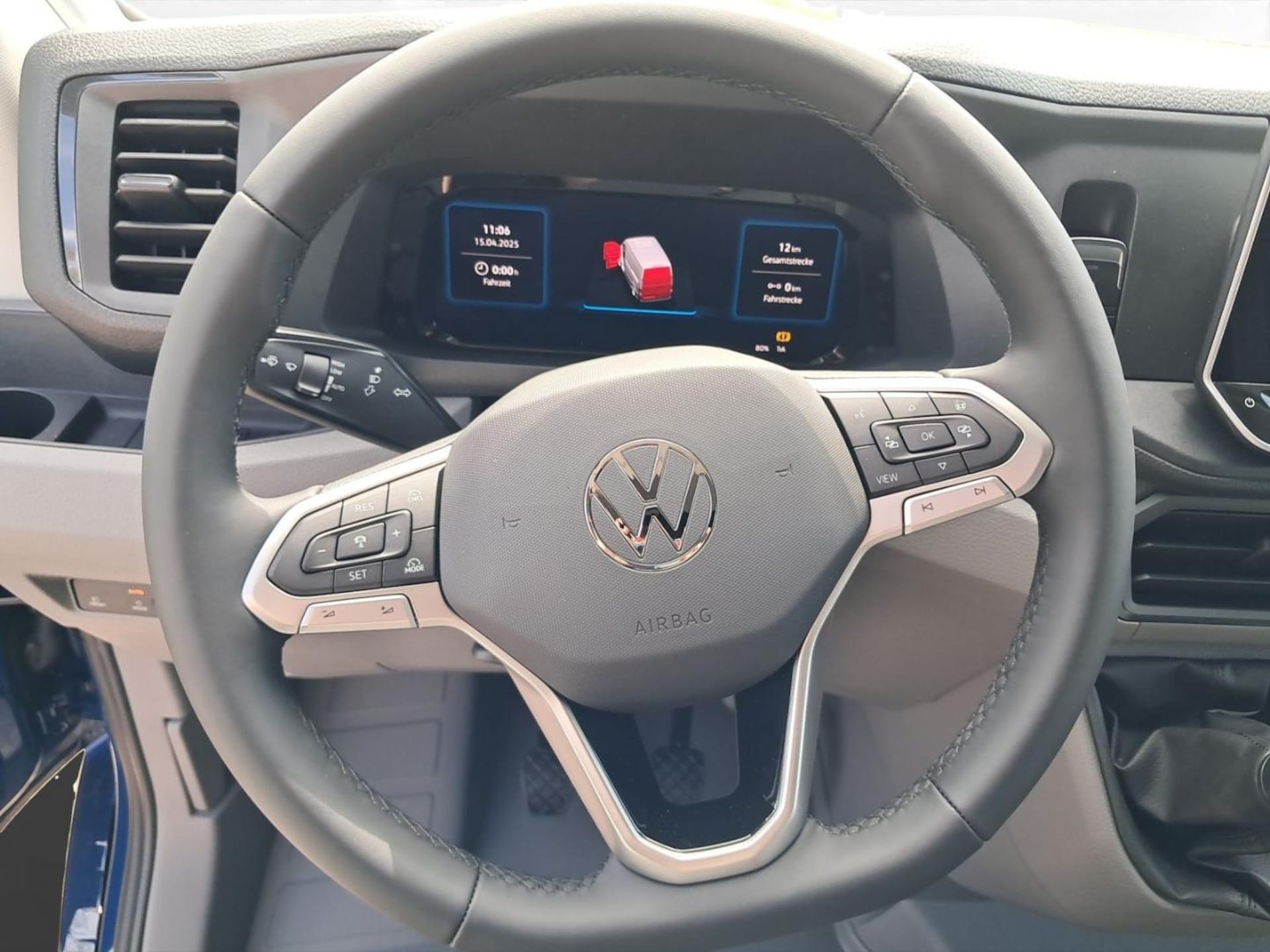 Volkswagen Crafter Kasten langer Radstand