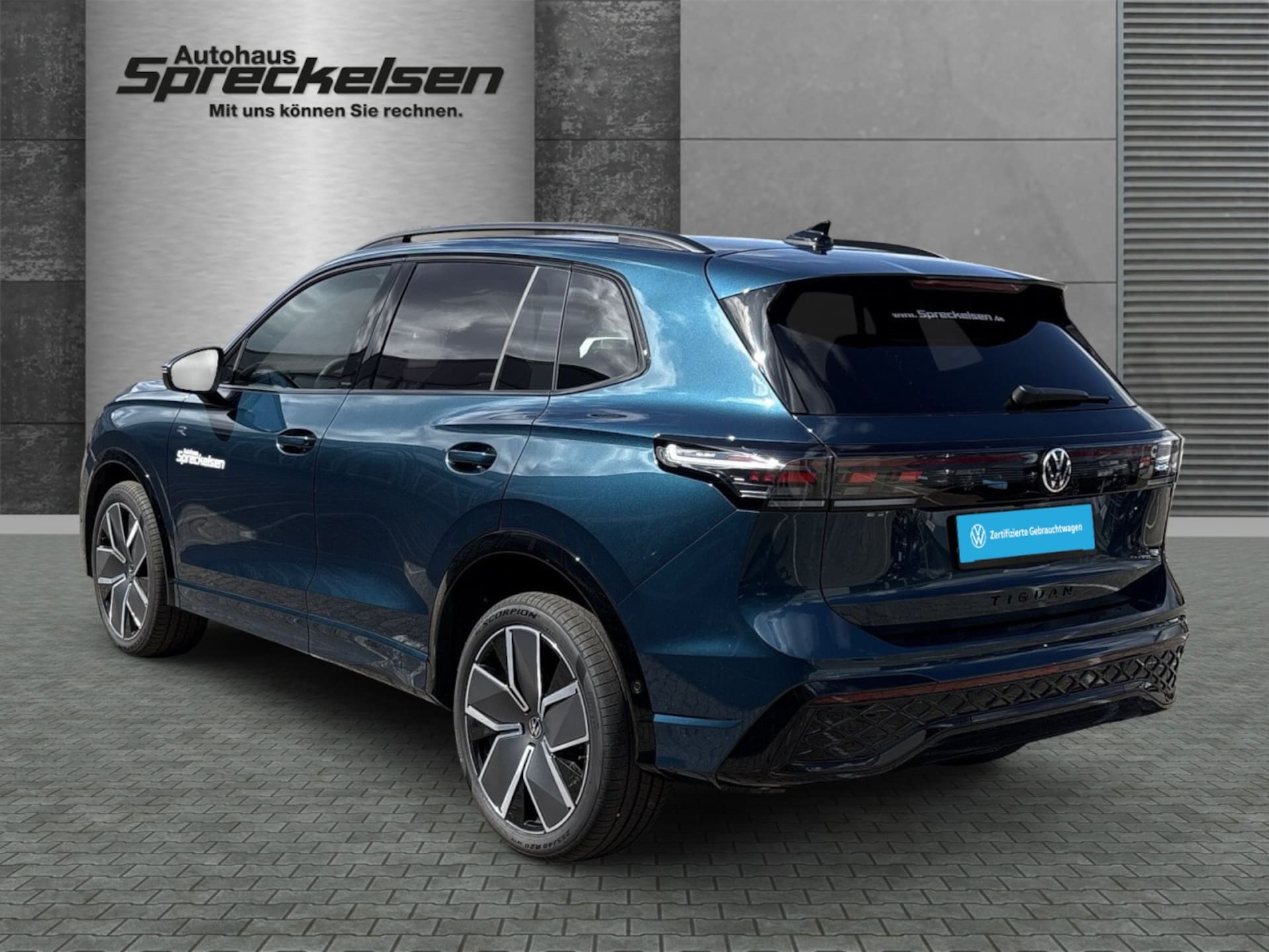 Volkswagen Tiguan R-Line