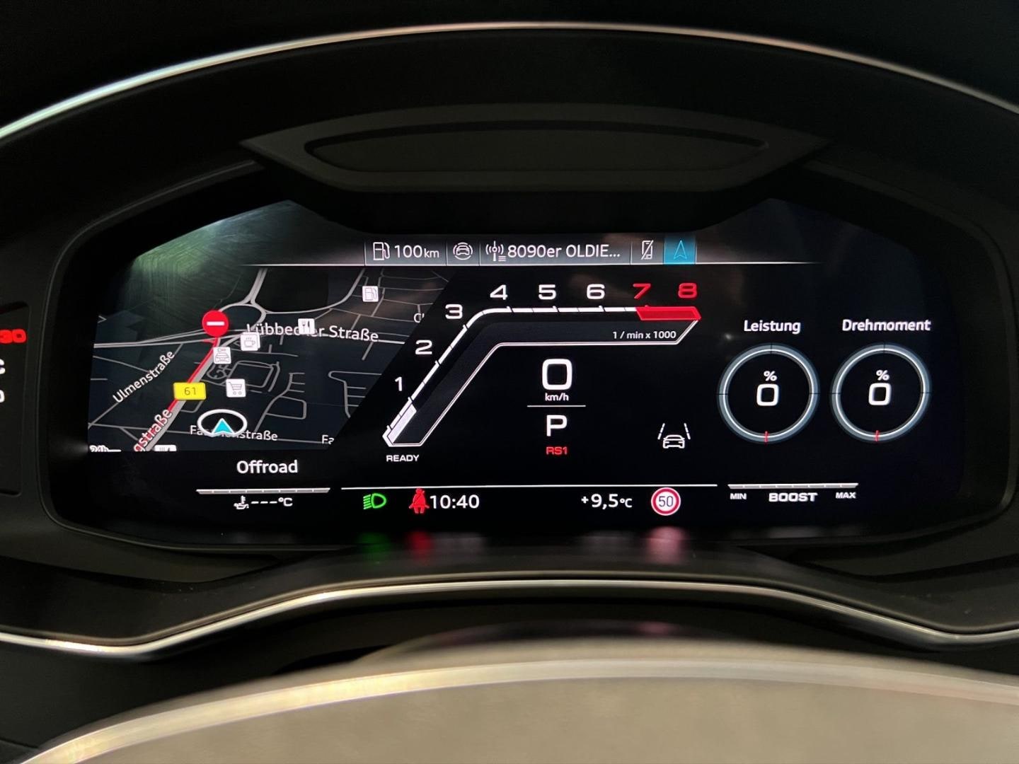 Bild über Audi RS 6 Avant performance quattro tiptronic - für weitere Informationen kontaktieren Sie den Audi Partner