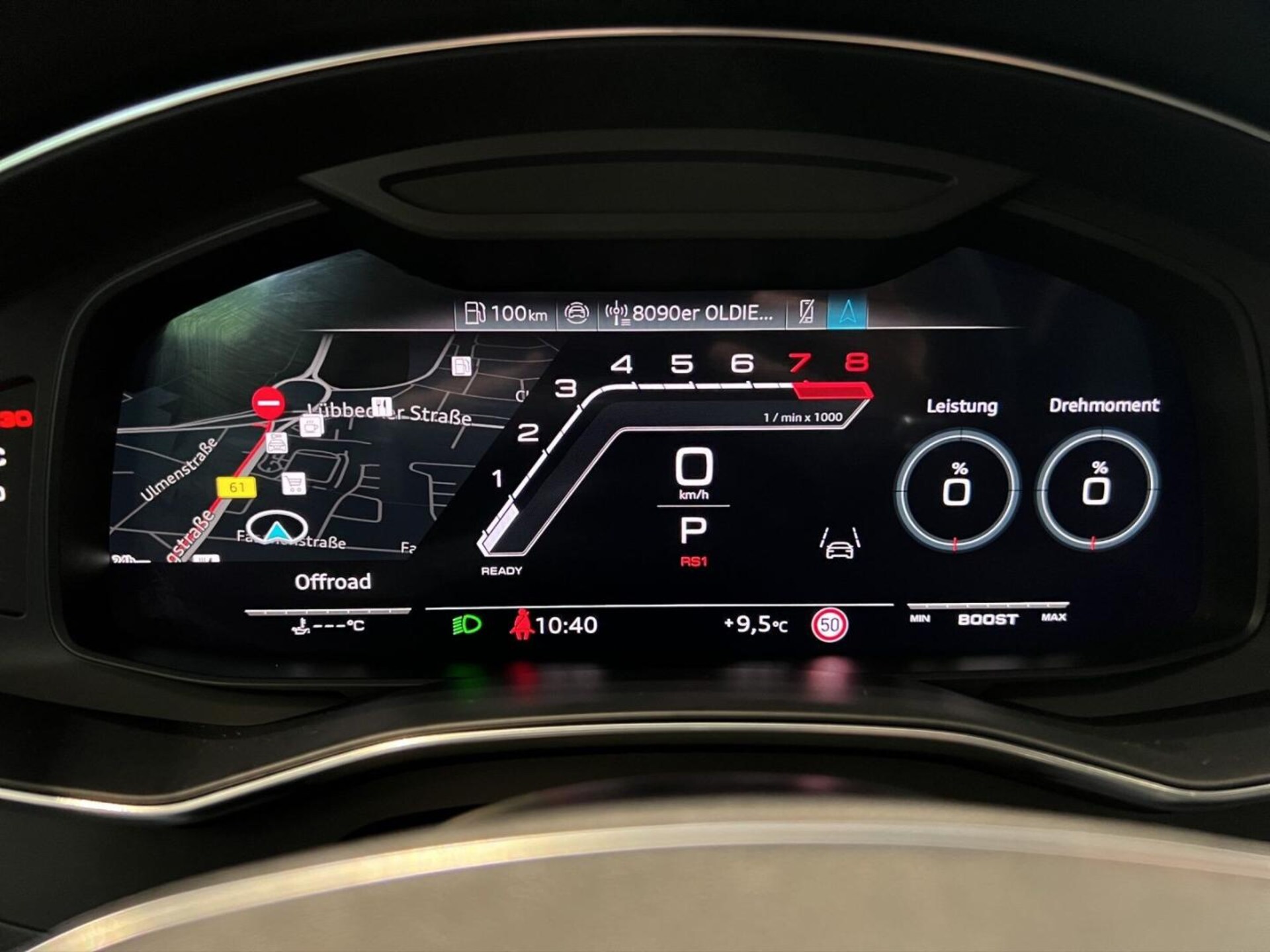 Audi RS 6 Avant performance