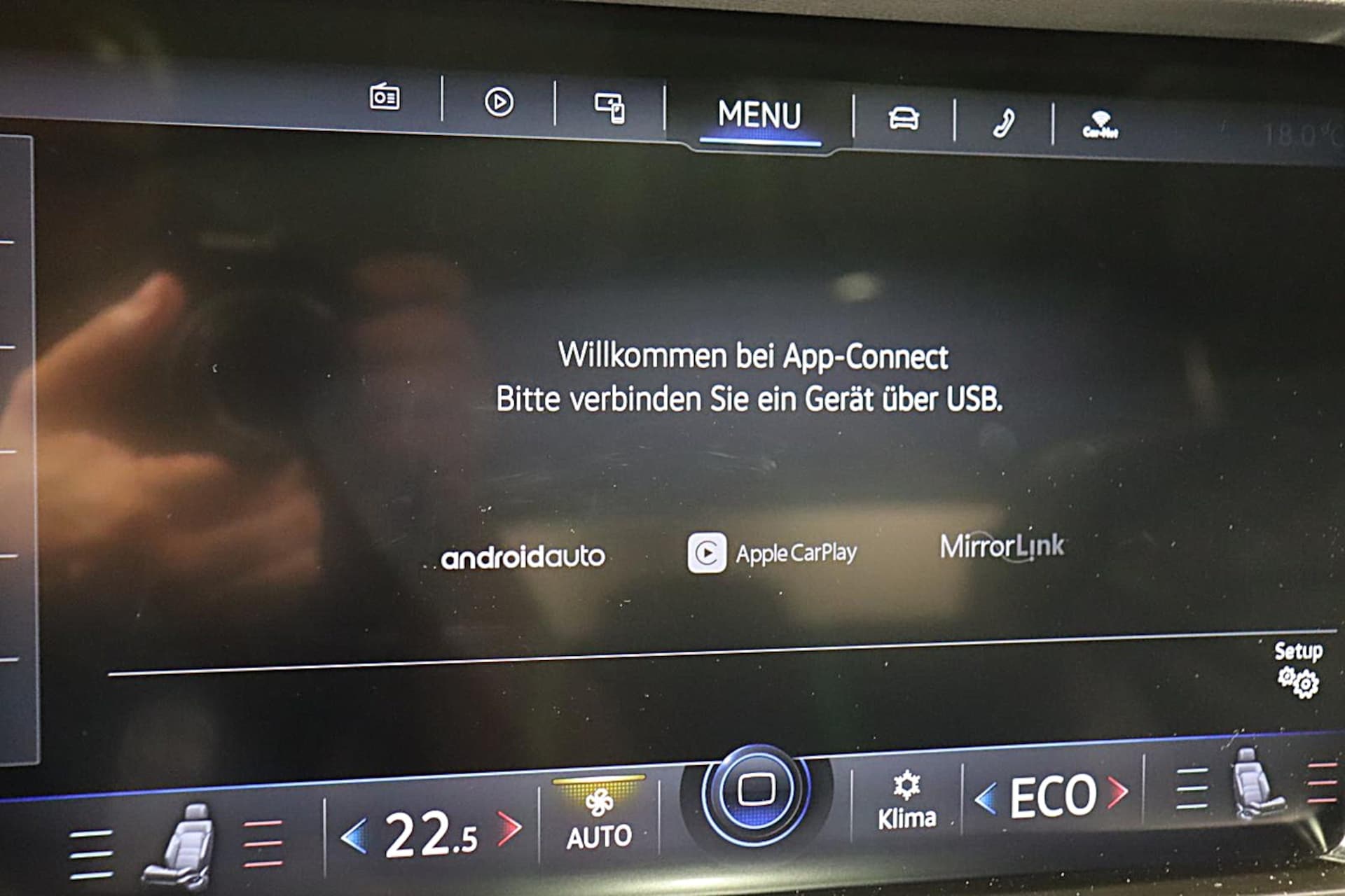 Volkswagen Touareg Basis-Modell