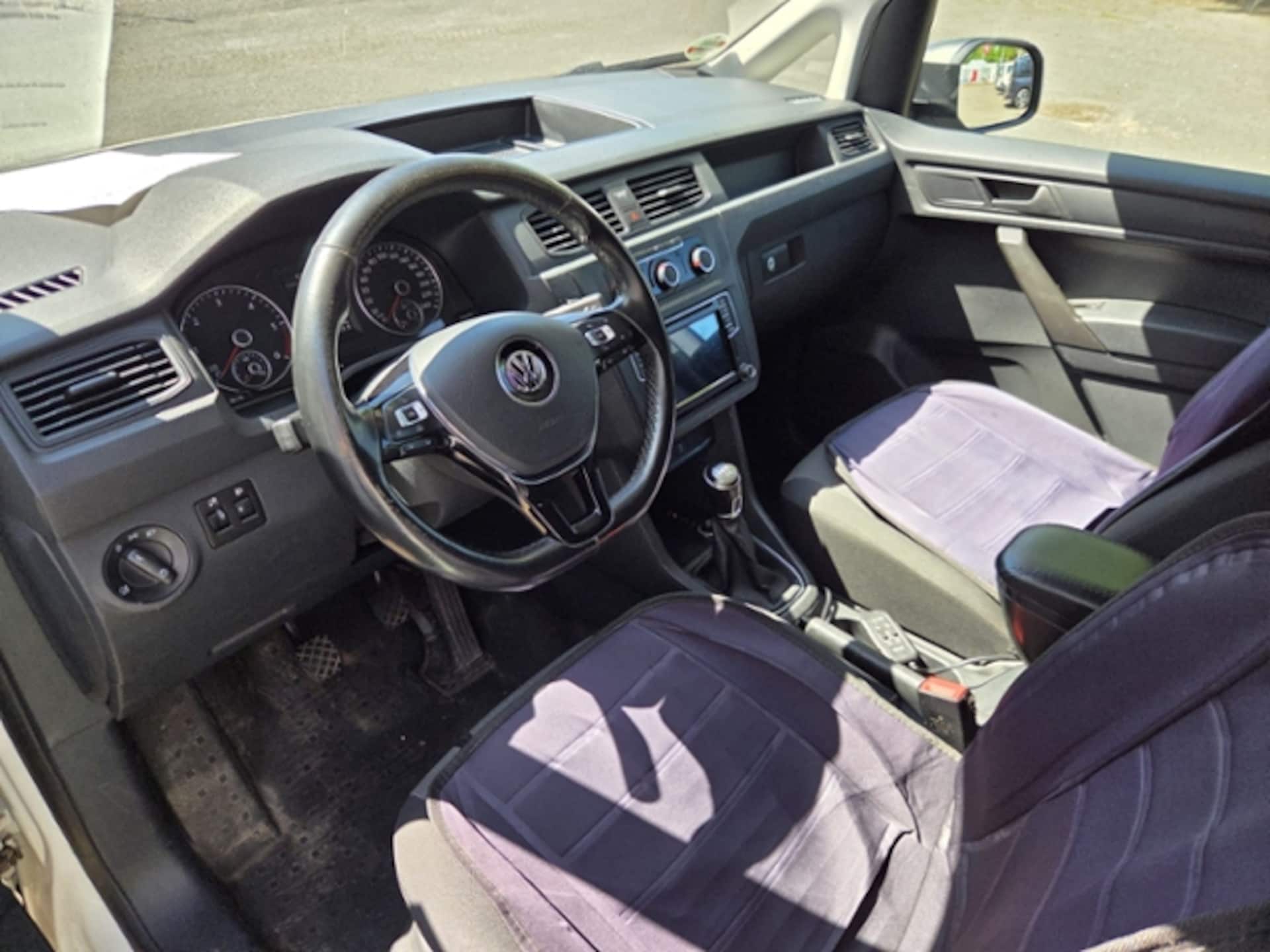 Volkswagen Caddy Kasten