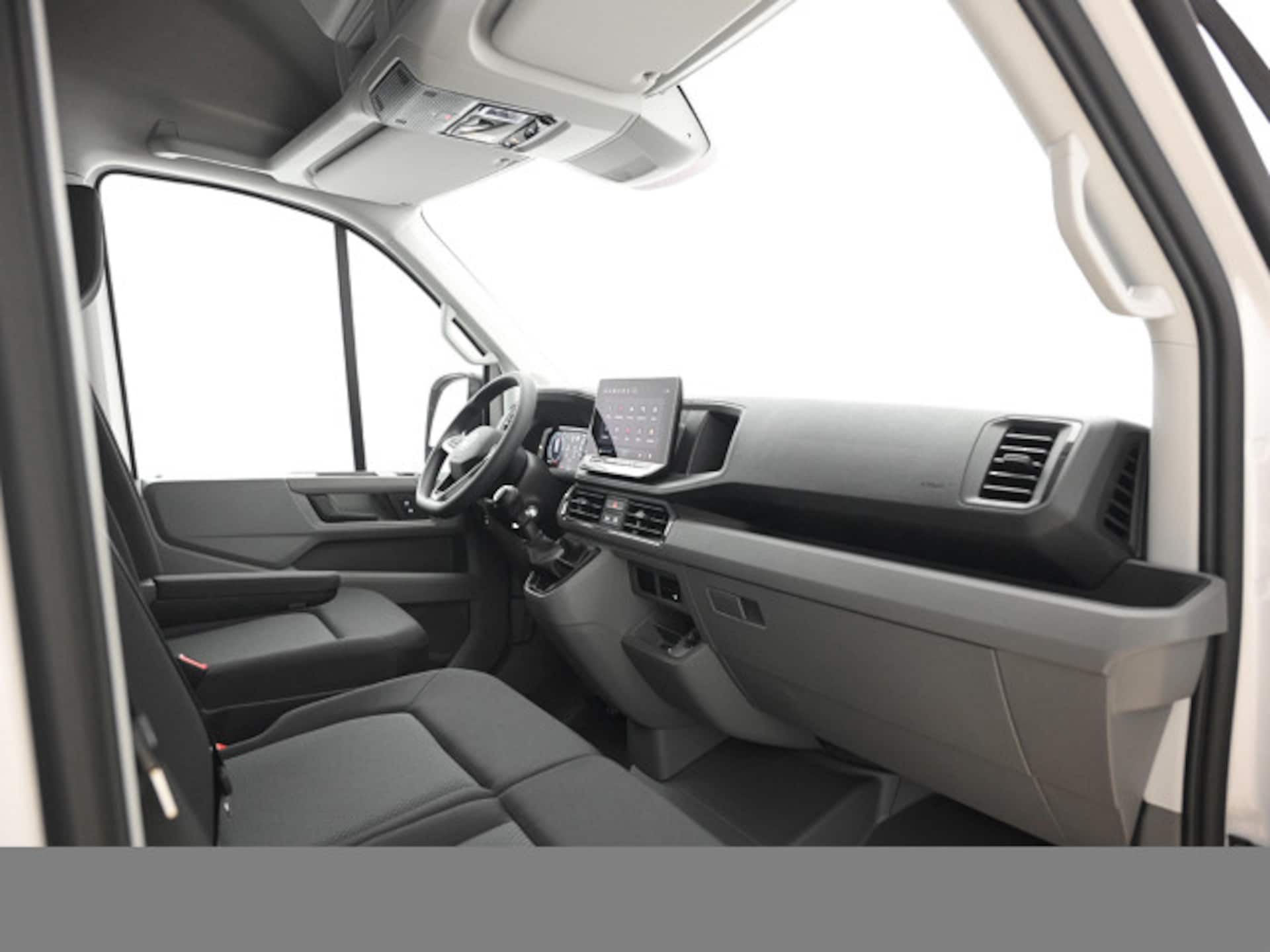 Volkswagen Crafter Kasten mittlerer Radstand