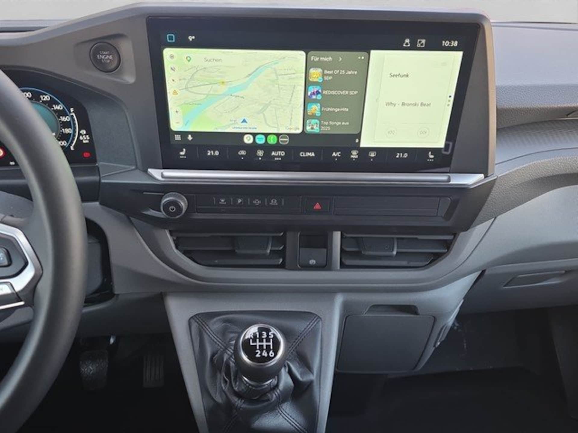 Volkswagen Transporter Kasten kurzer Radstand
