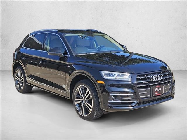 2020 Audi Q5 TFSI e