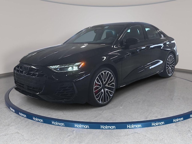 2026 Audi S3 Sedan