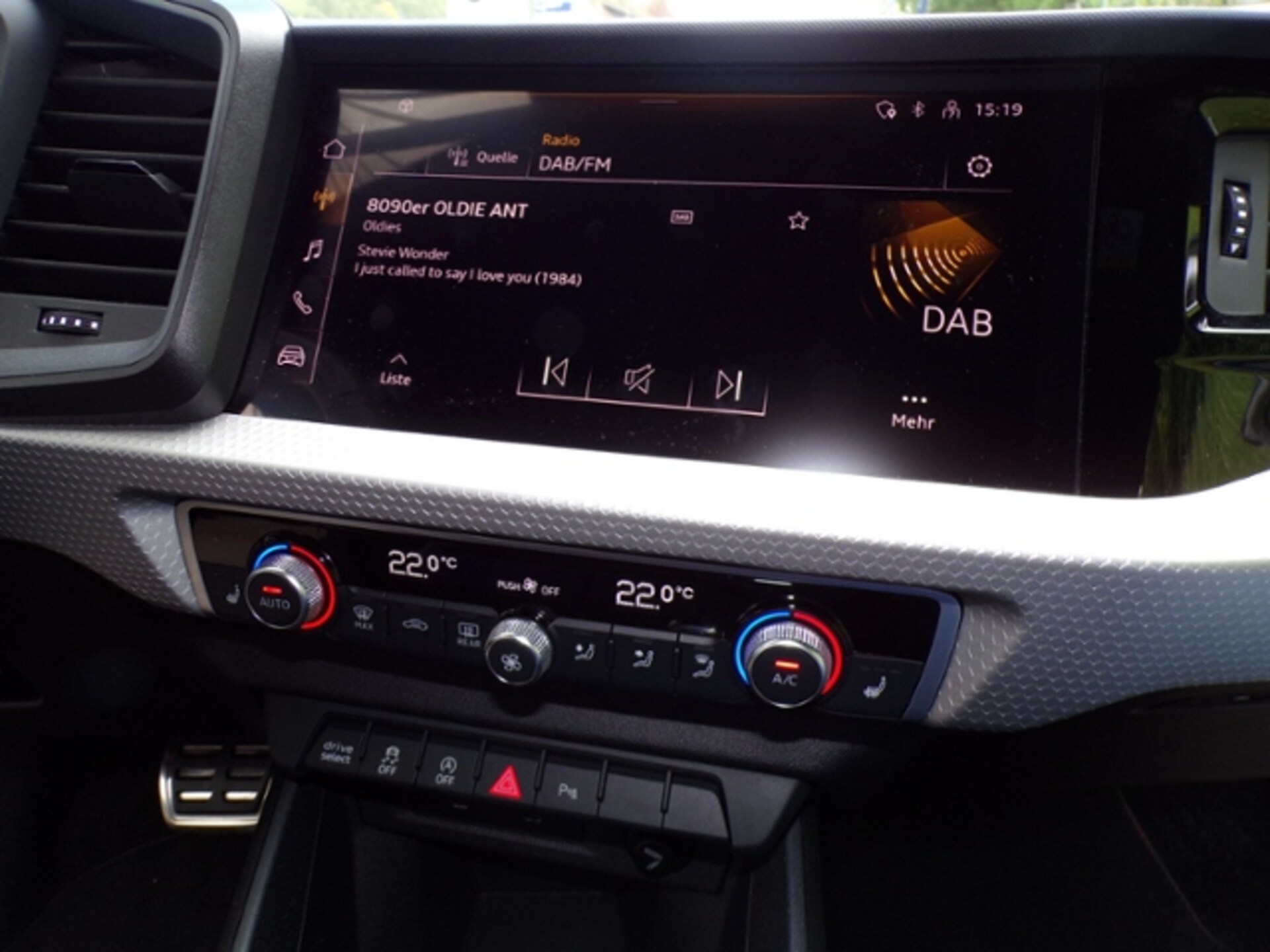 Audi A1 Sportback S line