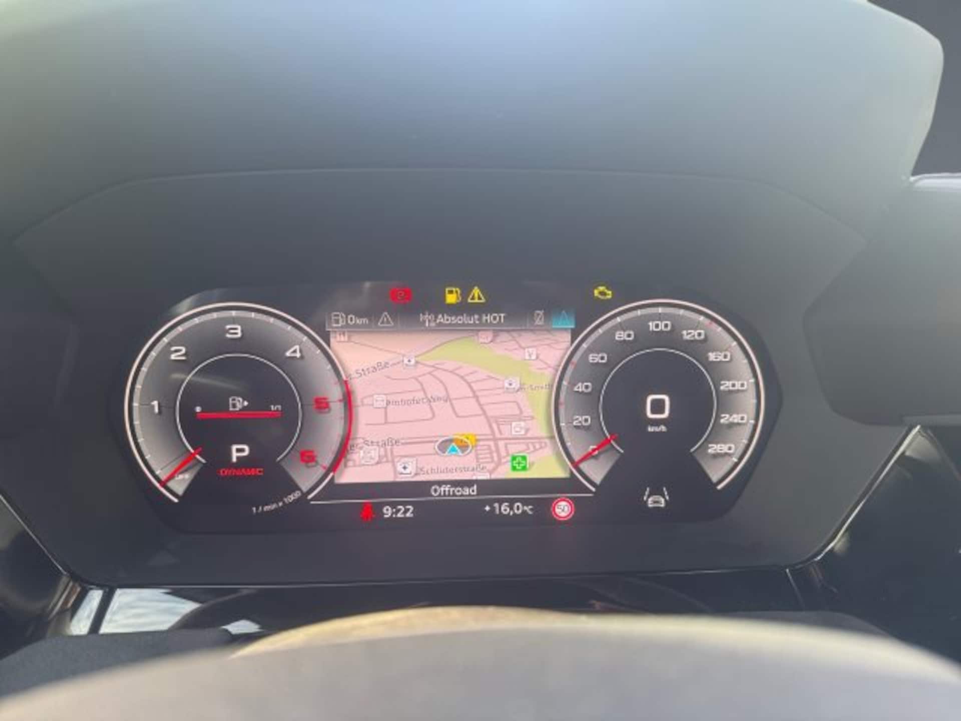Audi A3 allstreet