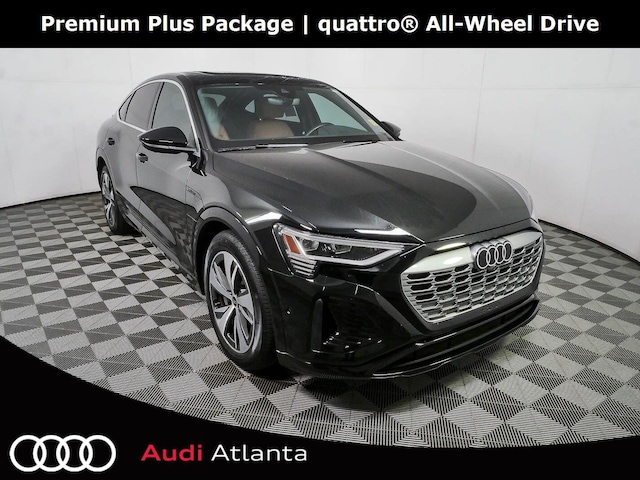 2024 Audi Q8 Sportback e-tron