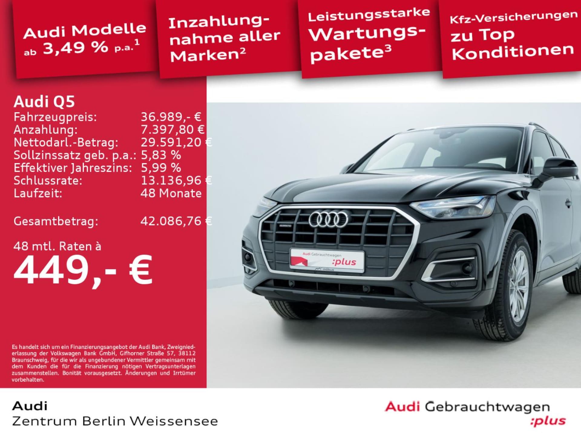 Audi Q5 SUV