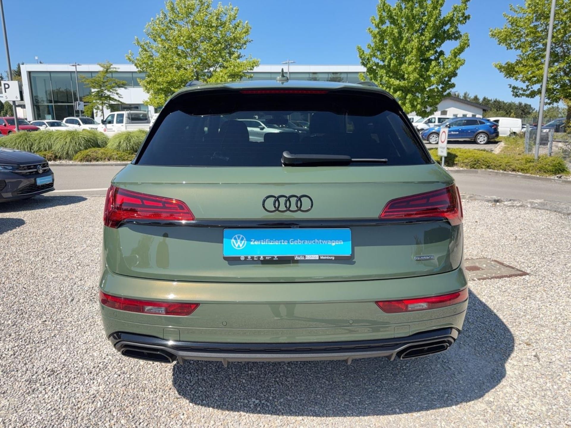 Audi Q5 SUV edition one