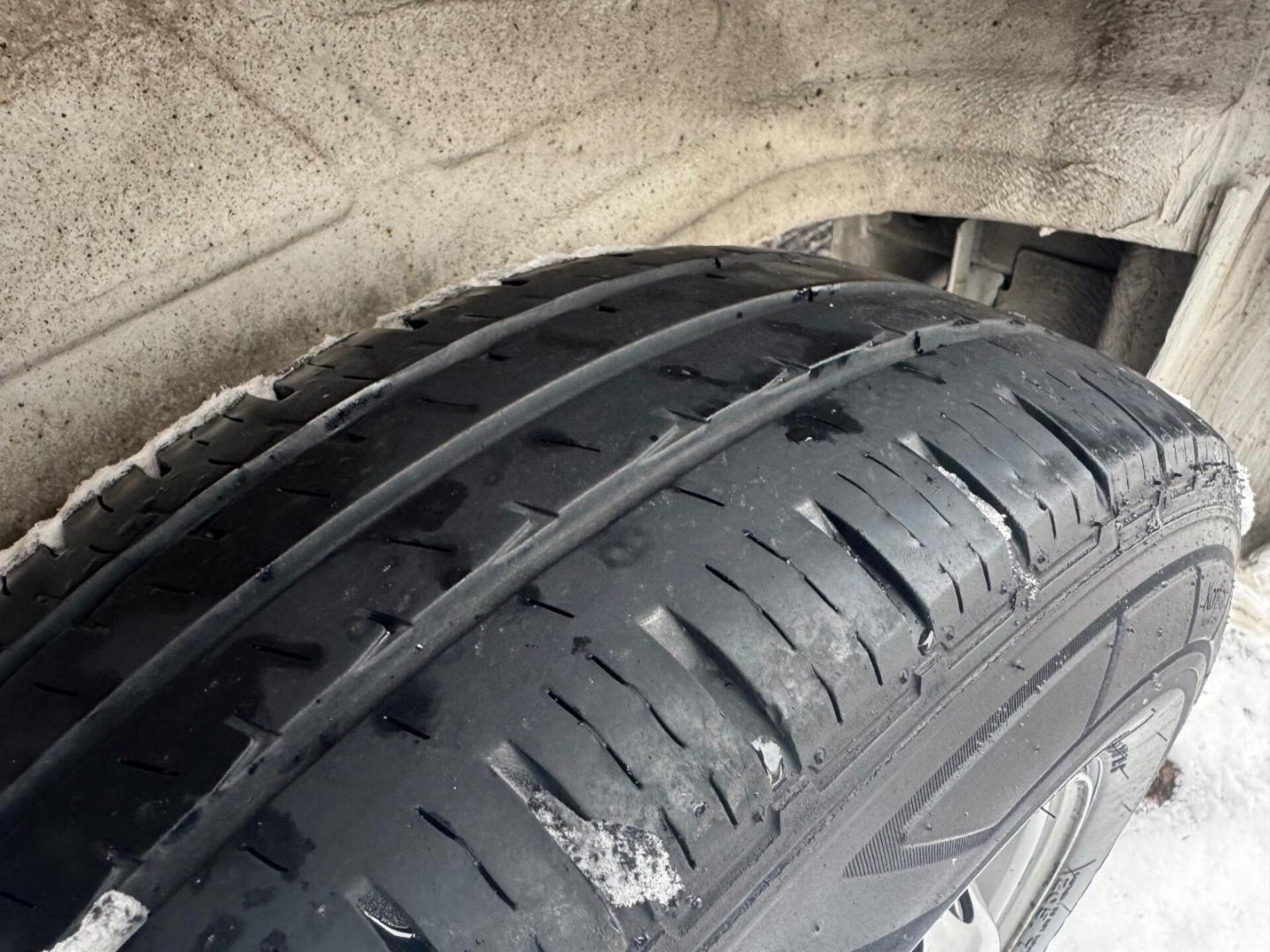 Volkswagen Crafter Kasten mittlerer Radstand