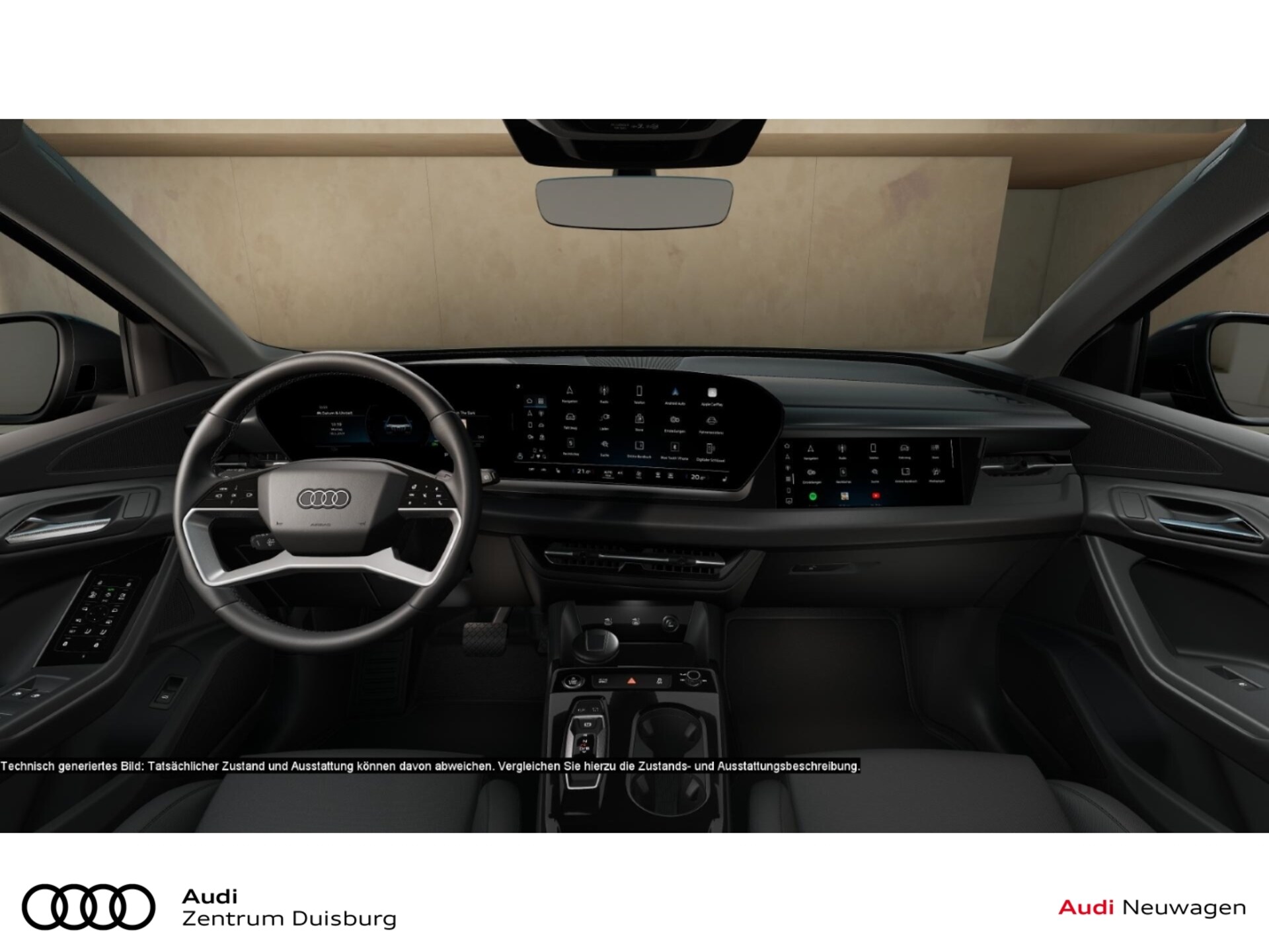 Audi Q6 SUV e-tron