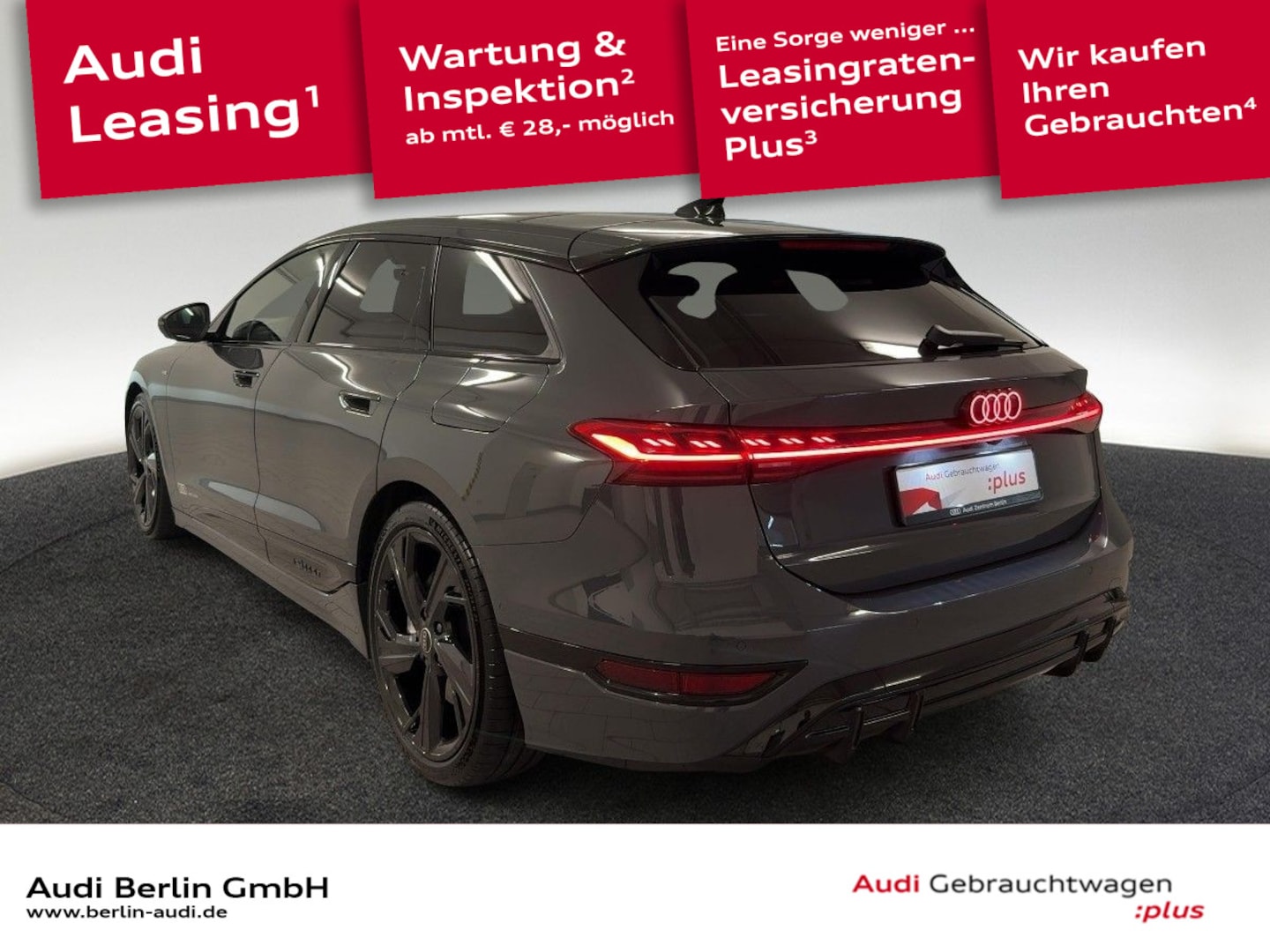 Bild über Audi A6 Avant e-tron S line business e-tron performance 270 kW - für weitere Informationen kontaktieren Sie den Audi Partner
