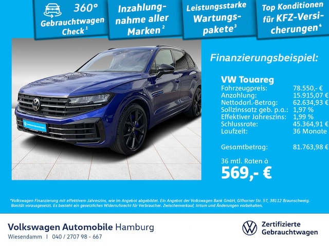 Volkswagen Touareg