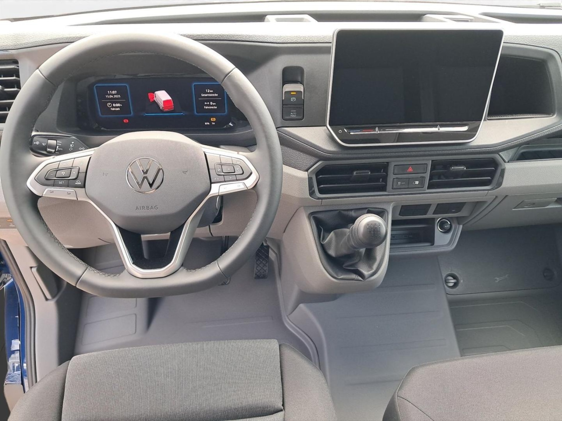 Volkswagen Crafter Kasten langer Radstand