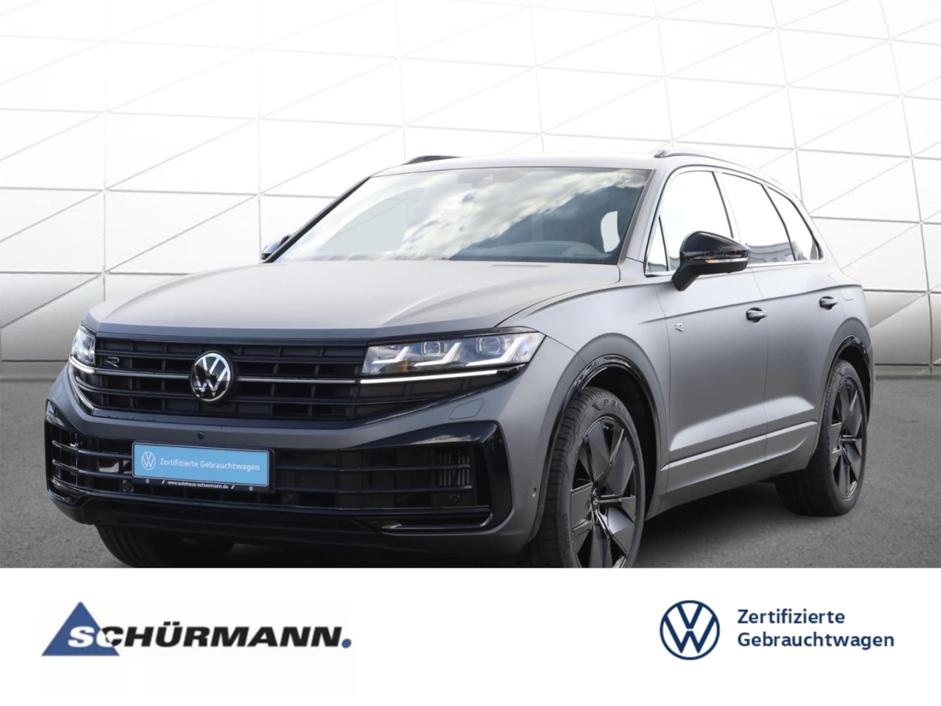 Volkswagen Touareg R