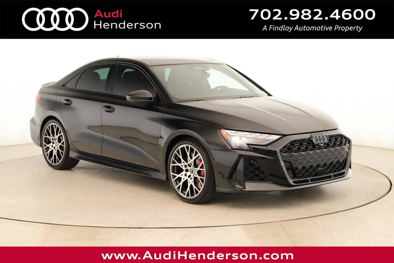 2026 Audi RS 3 2.5 TFSI quattro S tronic's photo