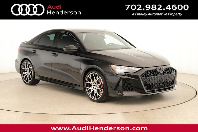 2026 Audi RS3 Sedan