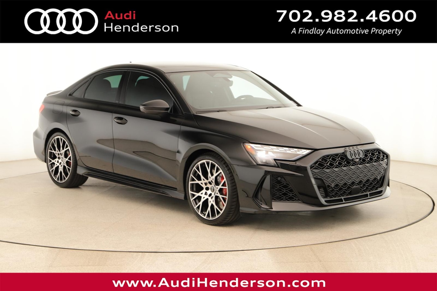 2026 Audi RS3 Sedan