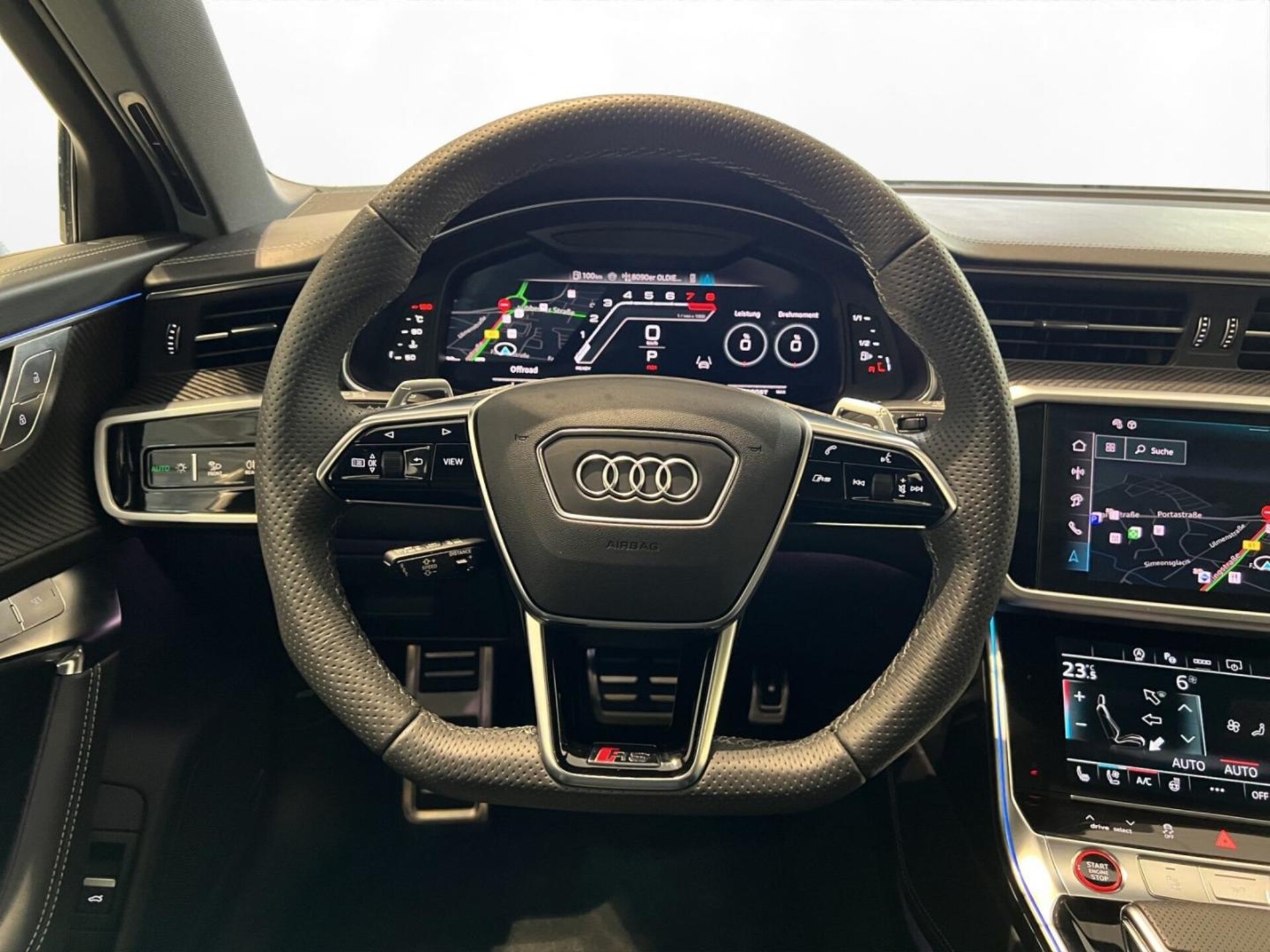 Audi RS 6 Avant performance
