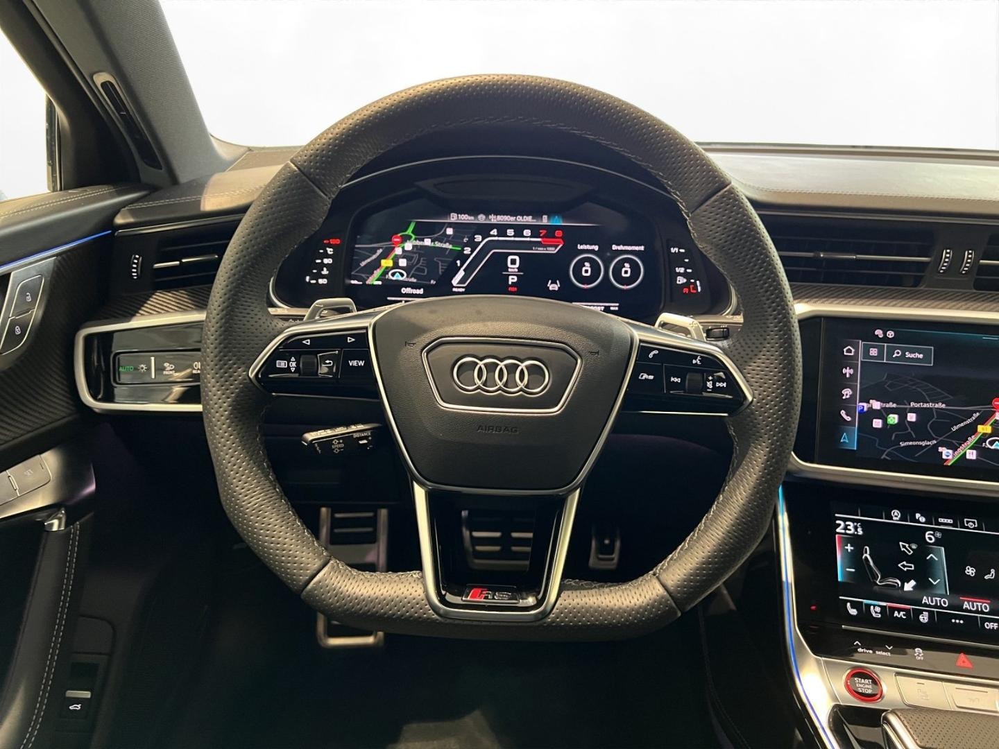 Bild über Audi RS 6 Avant performance quattro tiptronic - für weitere Informationen kontaktieren Sie den Audi Partner