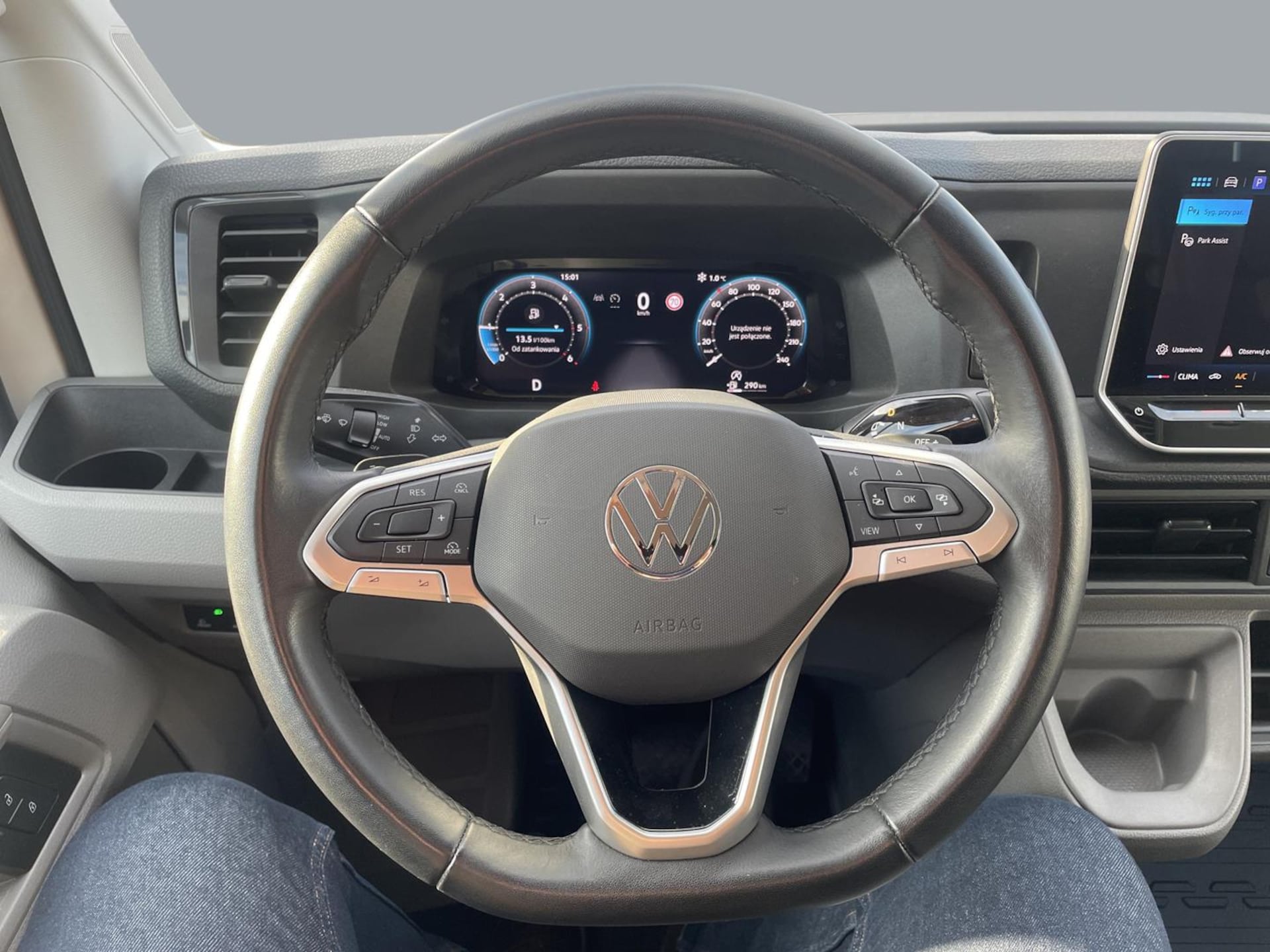 Volkswagen Crafter Furgon długi rozstaw osi
