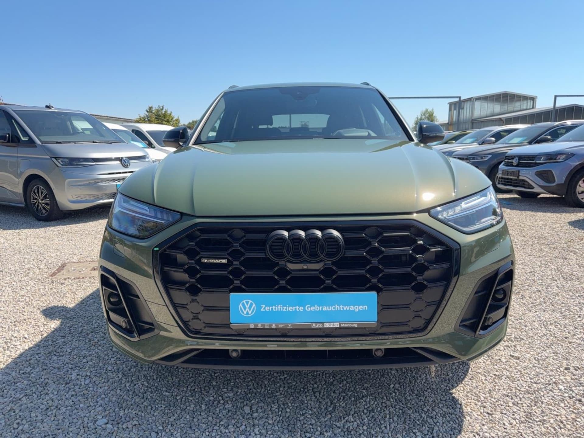 Audi Q5 SUV edition one