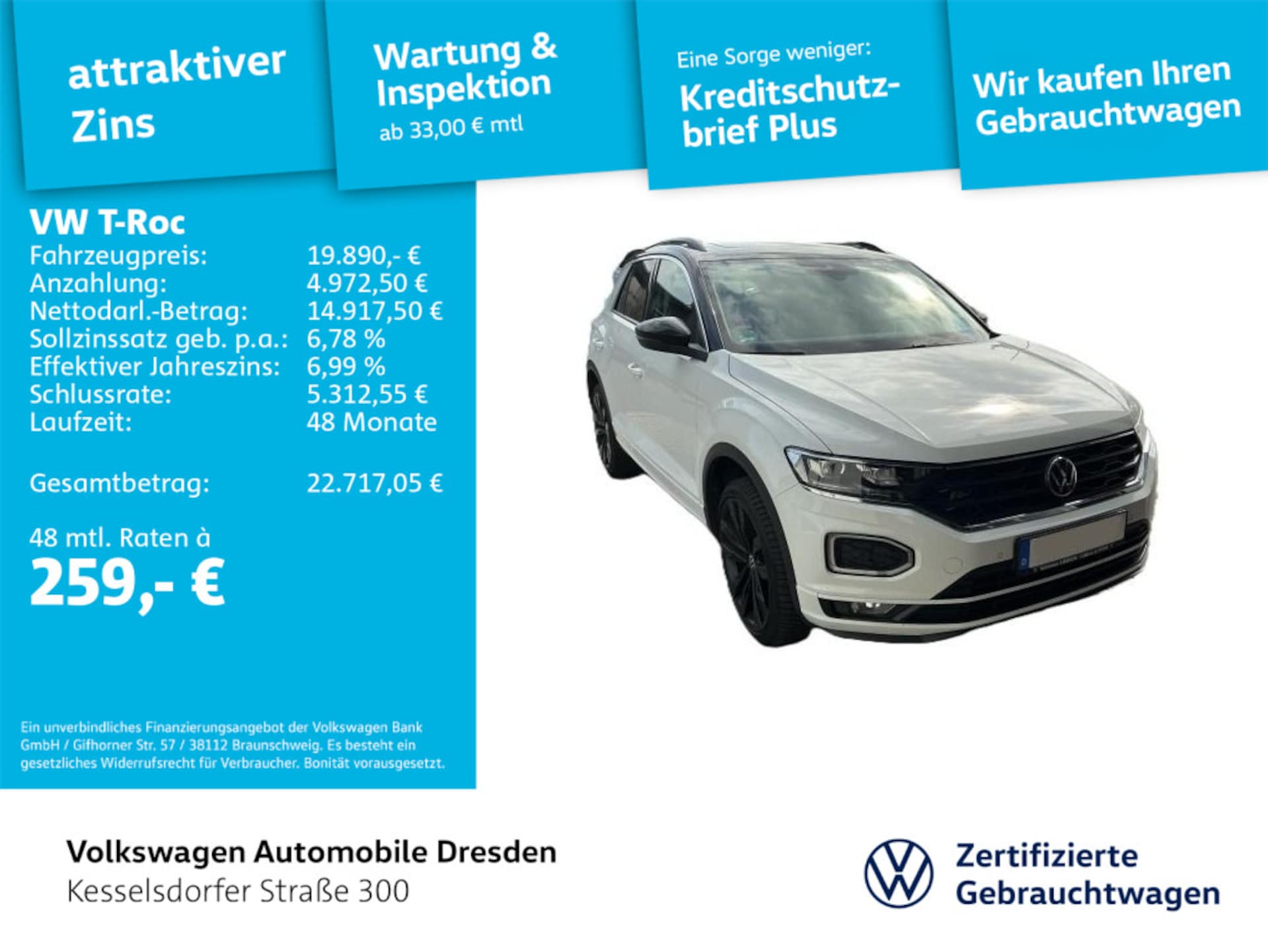 Volkswagen T-Roc United