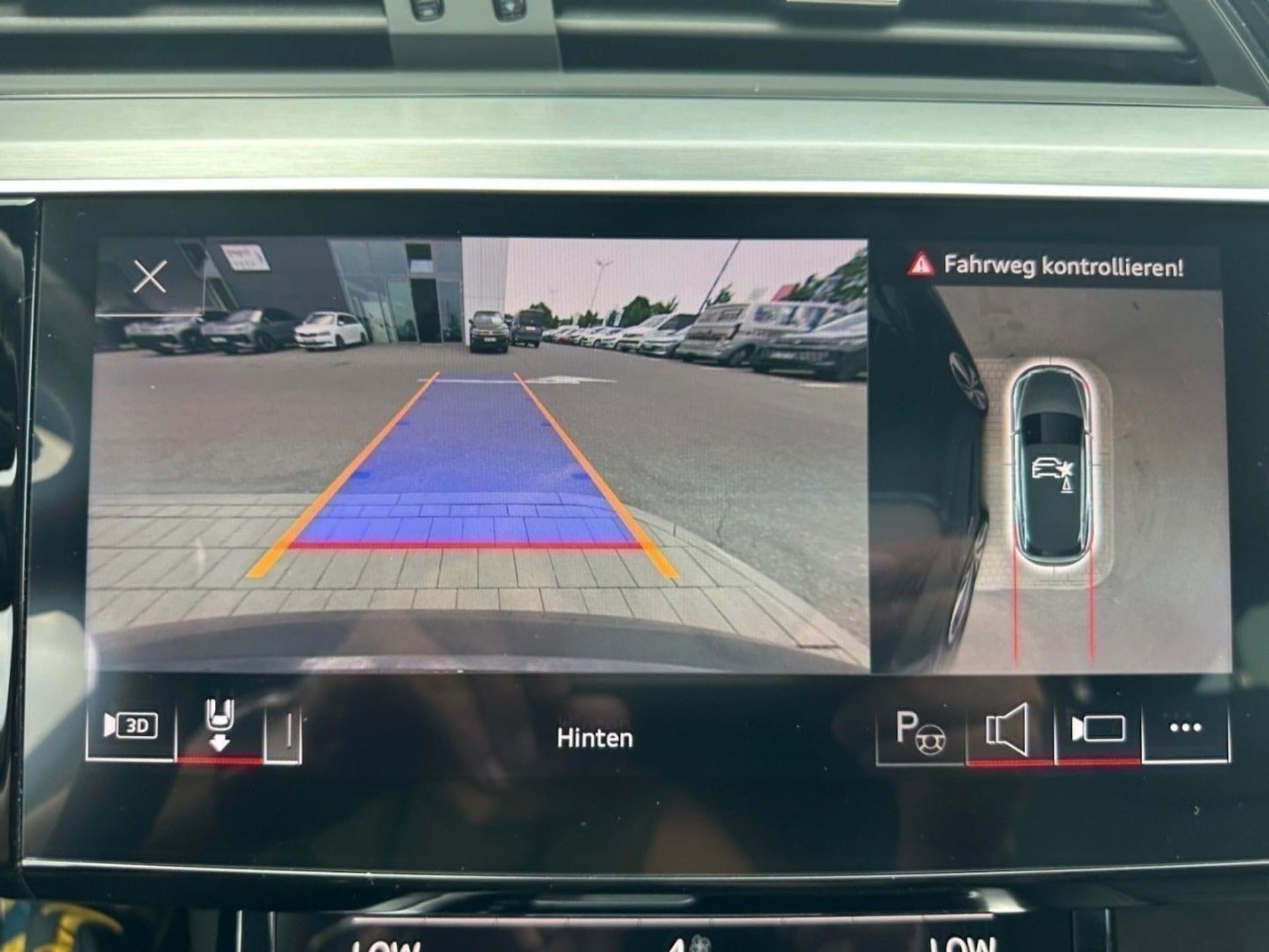 Audi Q8 e-tron S line