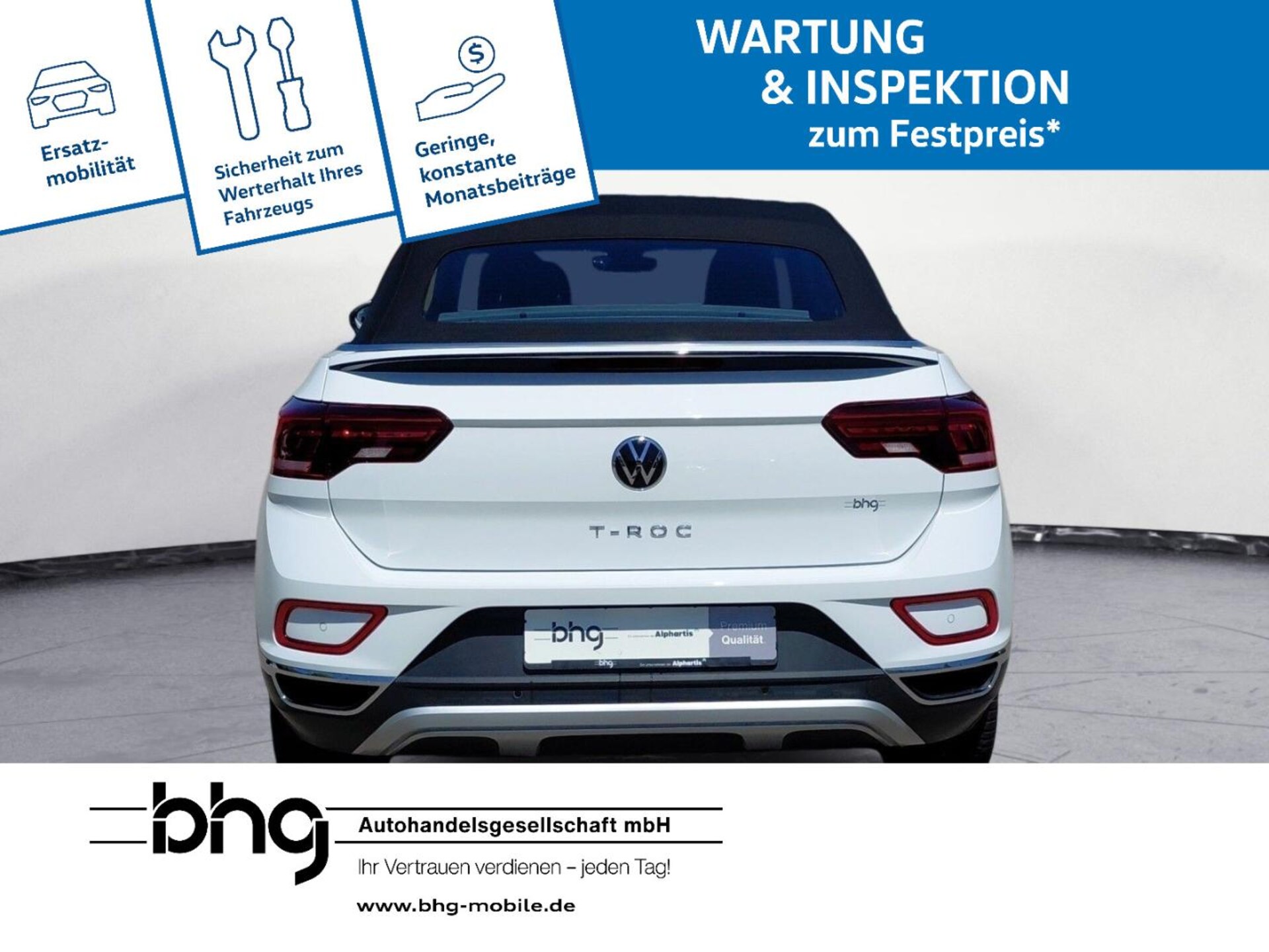Volkswagen T-Roc Cabriolet Style