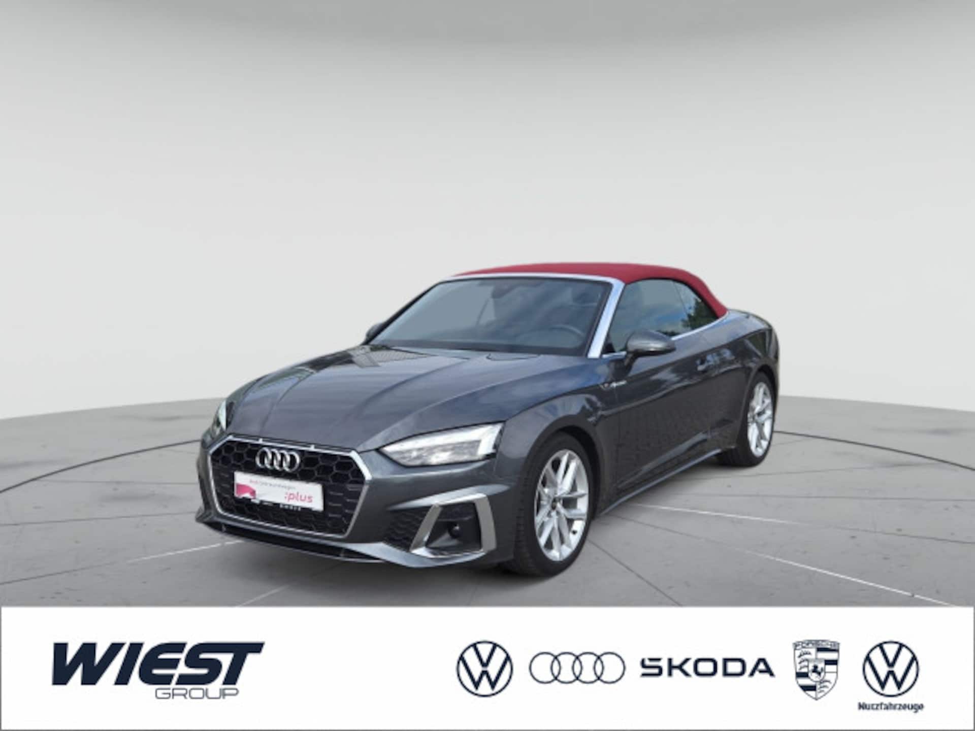 Audi A5 Cabriolet S line