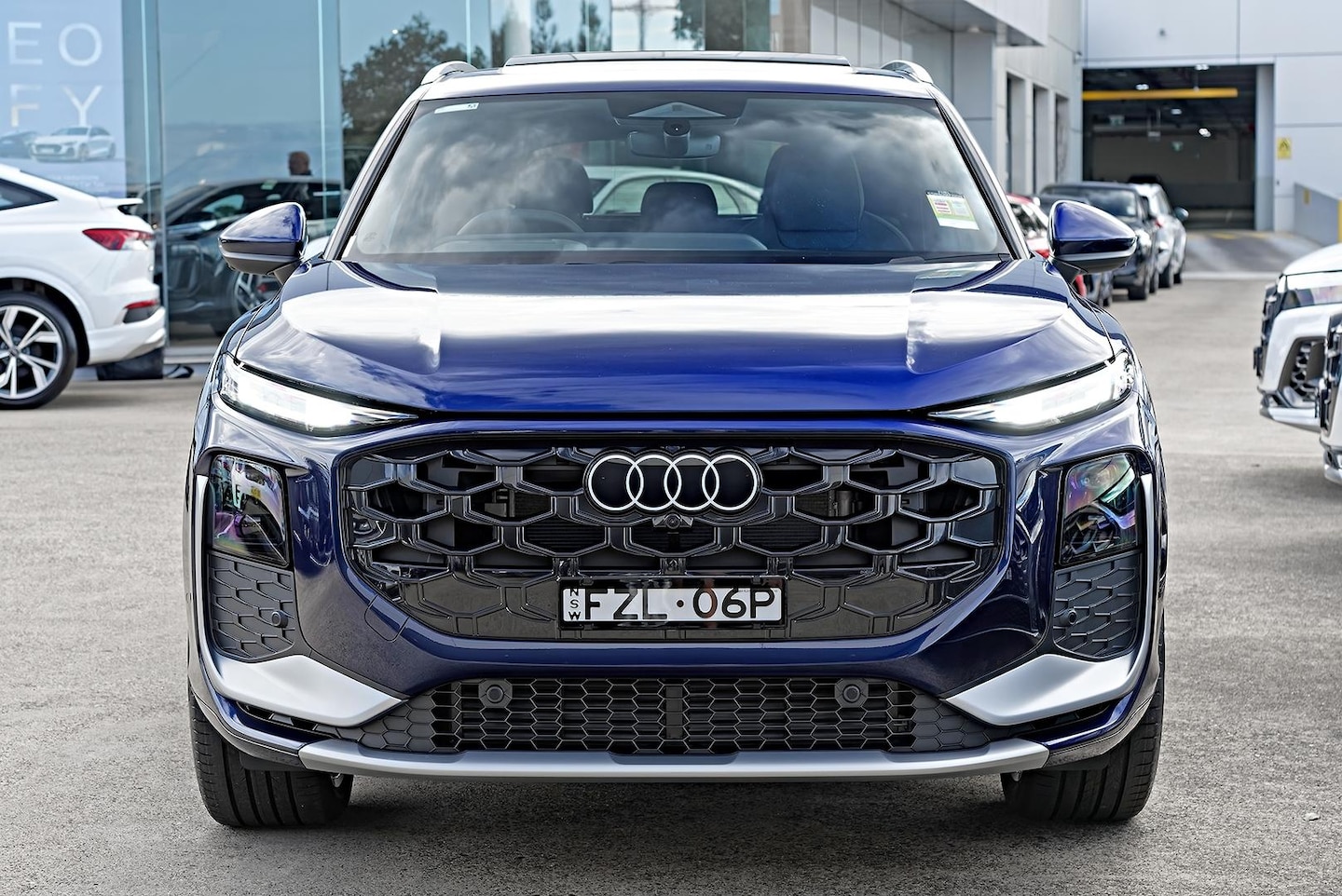 Image about Audi Q3 SUV TFSI quattro 195 kW