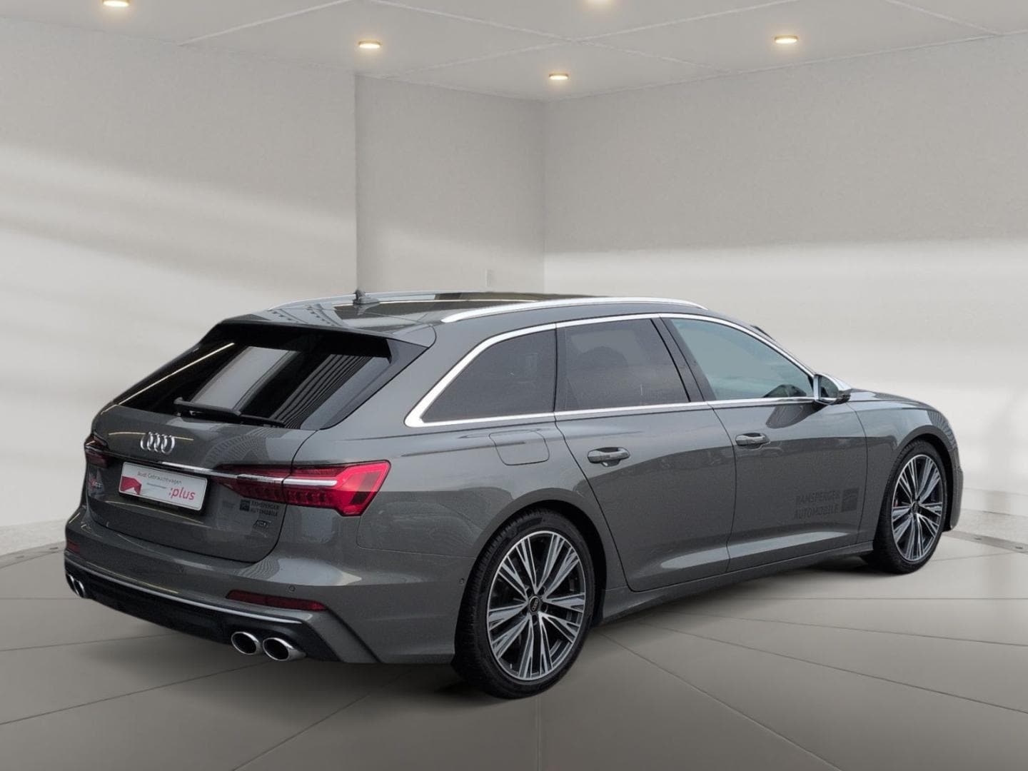 Bild über Audi S6 Avant TDI quattro tiptronic - für weitere Informationen kontaktieren Sie den Audi Partner