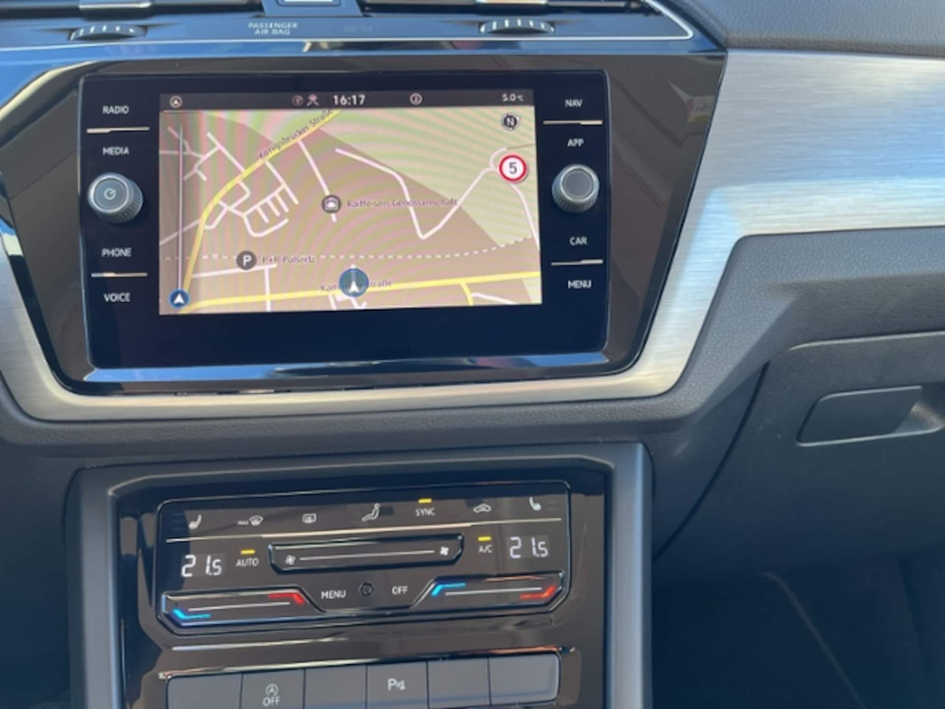 Volkswagen Touran Comfortline